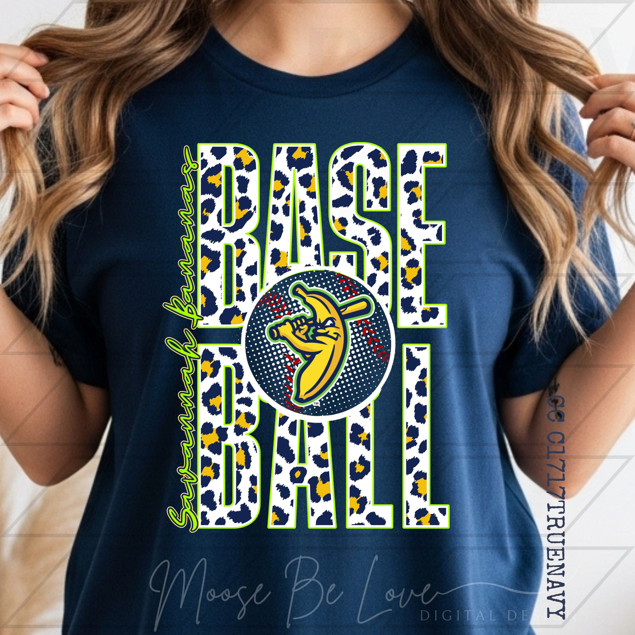 BANANAS LEOPARD STACKED BASEBALL BUNDLE