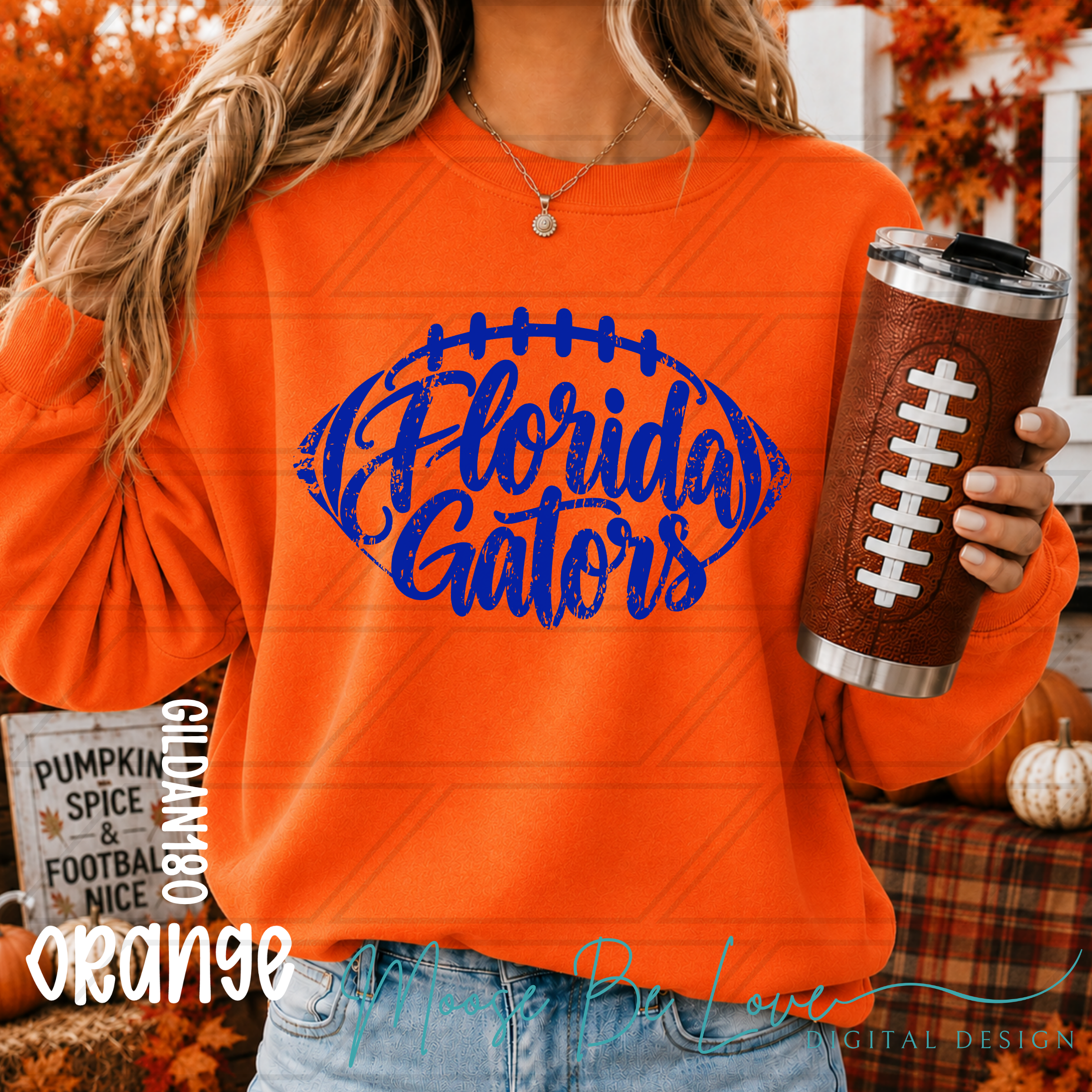 GATORS FOOTBALL TYPOGRAPHY BUNDLE