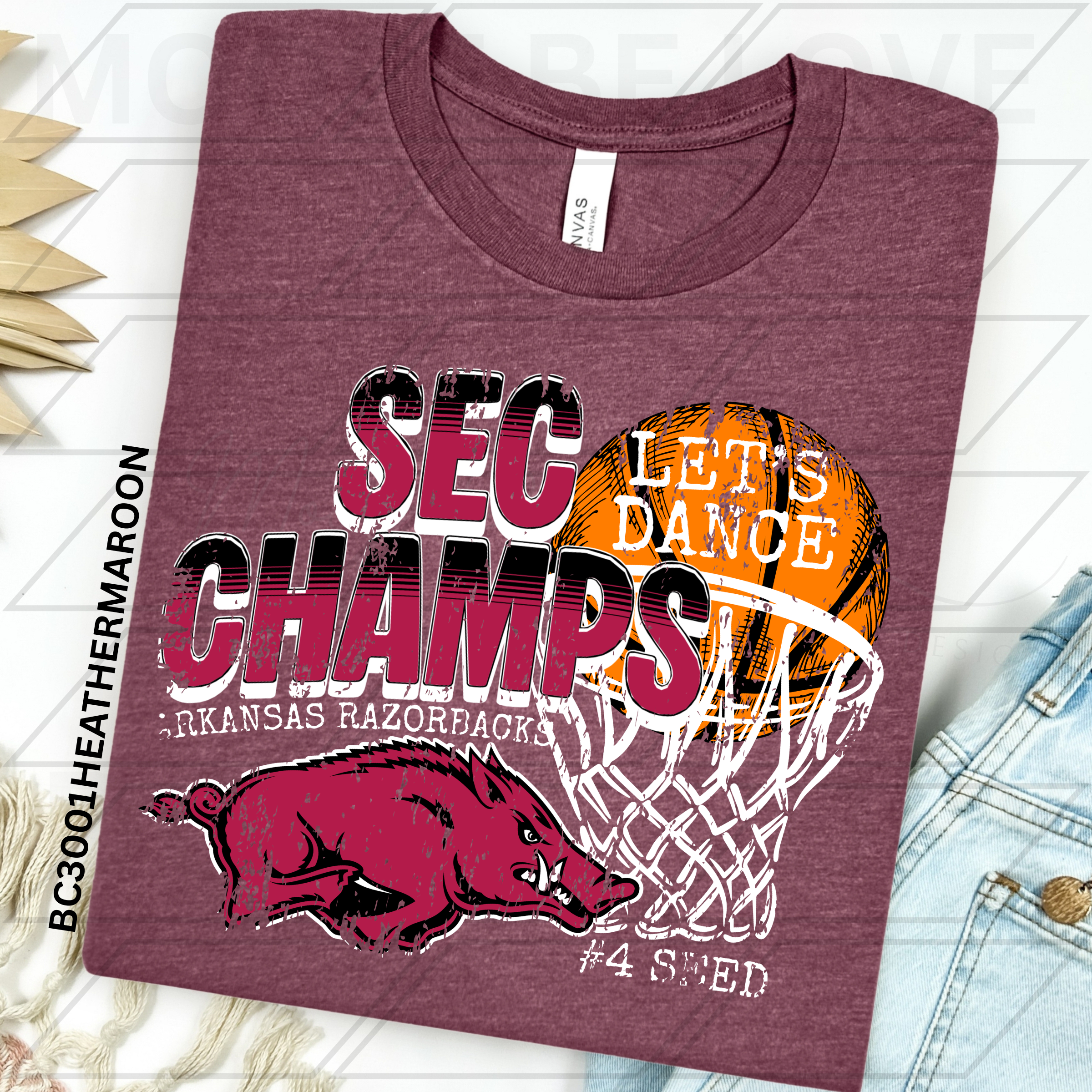 RAZORBACKS BASKETBALL LETS DANCE SEC CHAMPIONS PNG