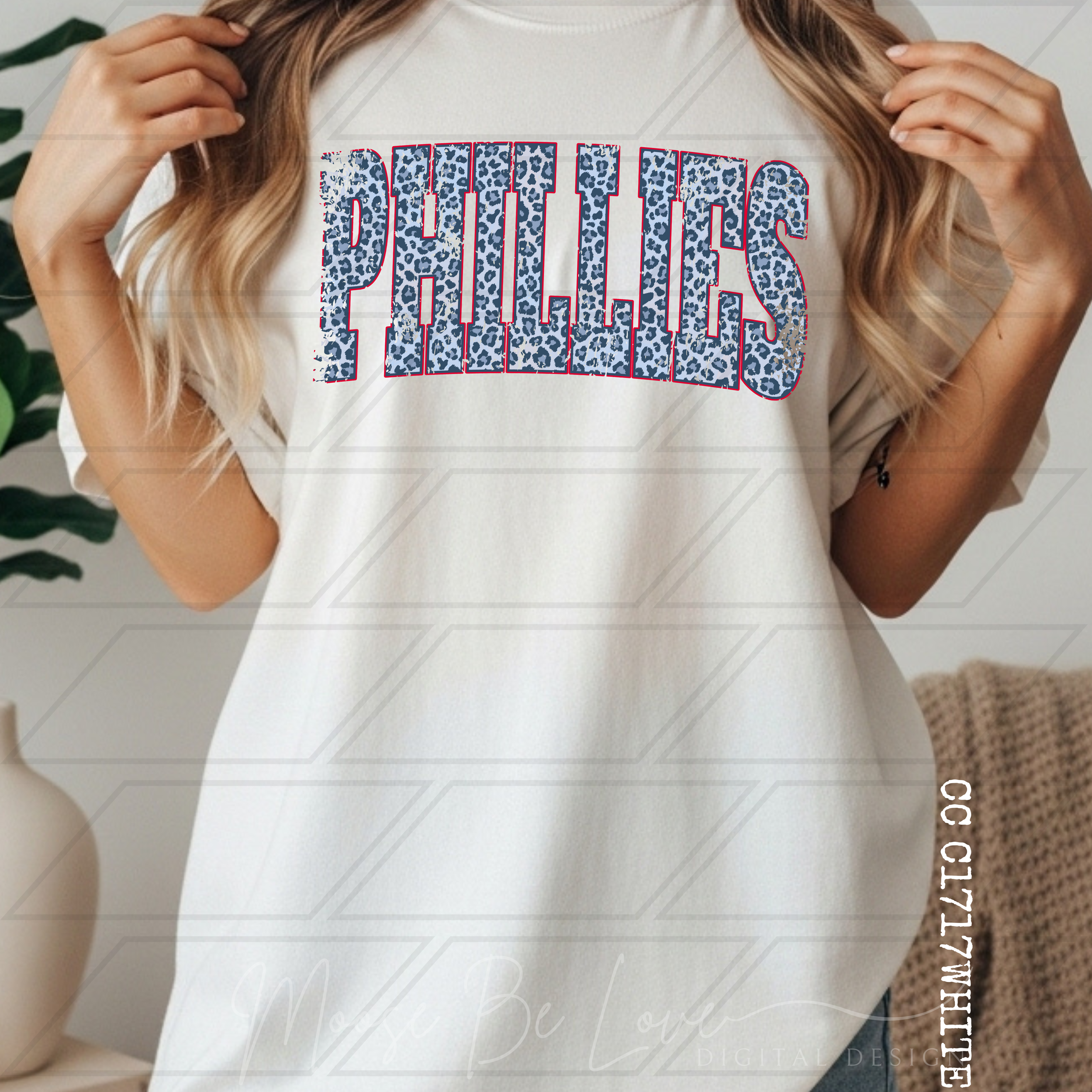 PHILLIES NAVY VINTAGE LEOPARD ARCH BUNDLE