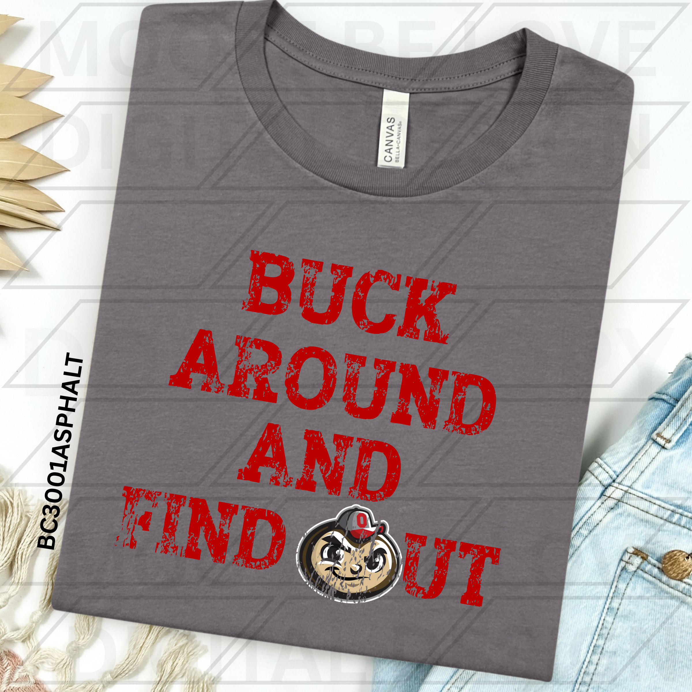 BUCK AROUND CARTOON BRUTUS BUNDLE