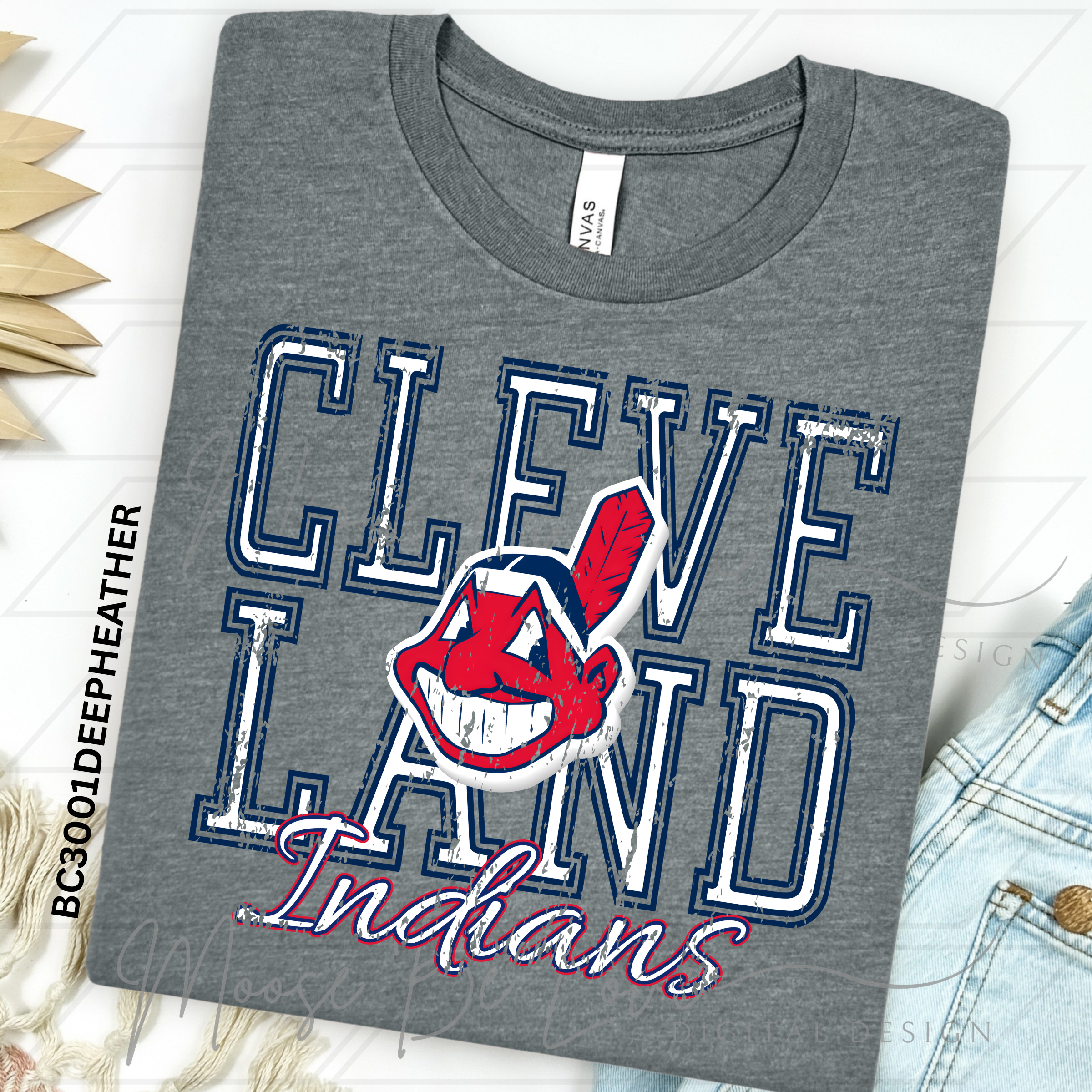 INDIANS BASEBALL CLASSIC OUTLINE BUNDLE