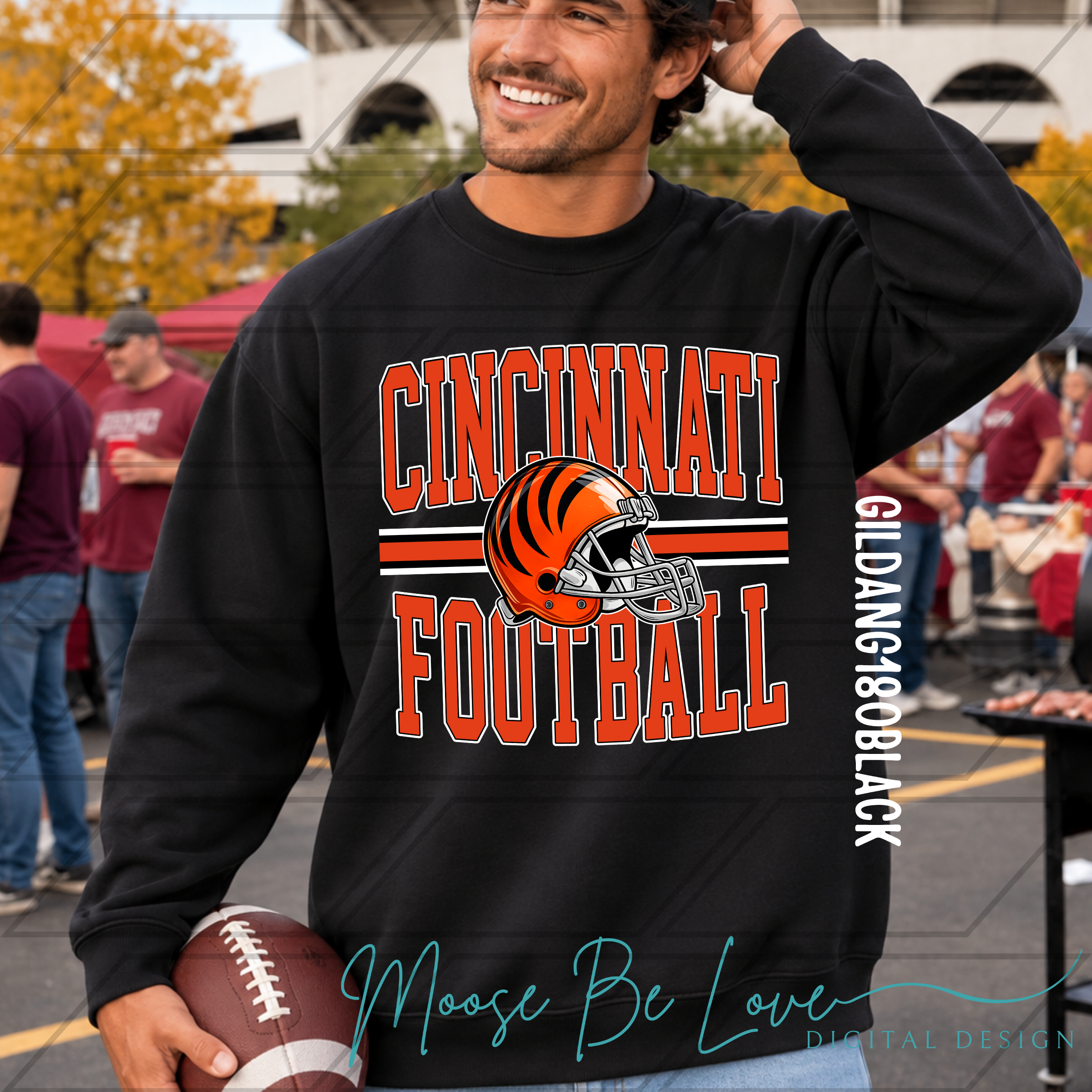 CINCINNATI FOOTBALL BLEACHER SQUAD RETRO BUNDLE