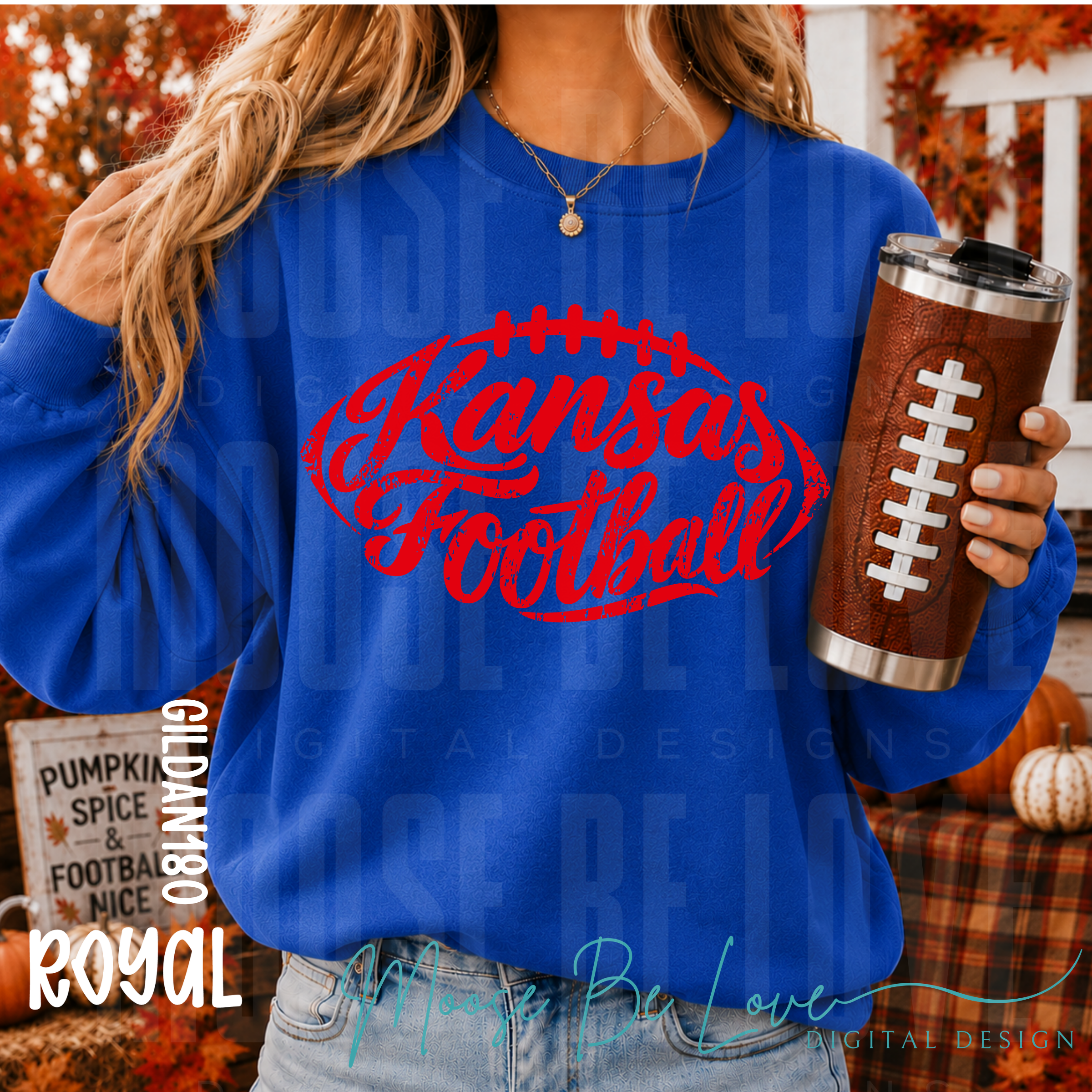 KANSAS FOOTBALL TYPOGRAPHY BUNDLE