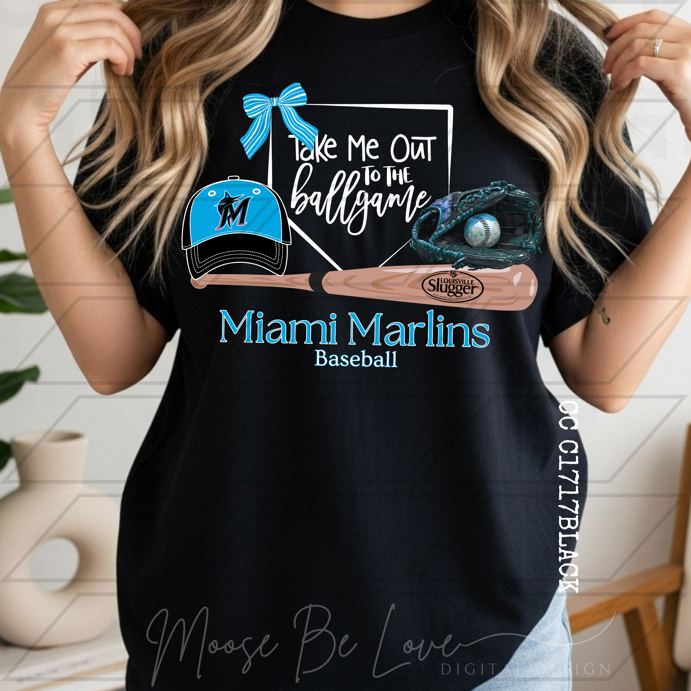 MARLINS BASEBALL TAKE ME OUT TO THE BALLGAME BUNDLE INCLUDES 2 COLOR OPTIONS