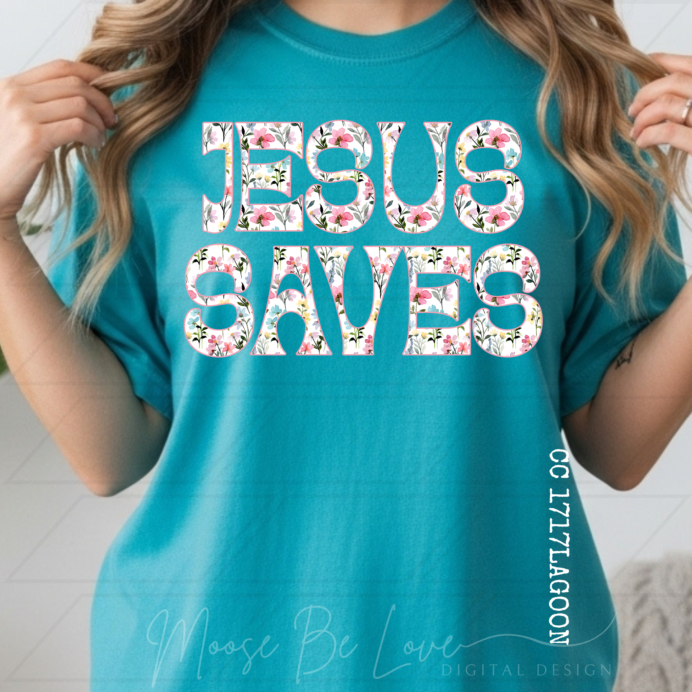 JESUS SAVES LKINDRED FUN SPRING FLORALS BUNDLE
