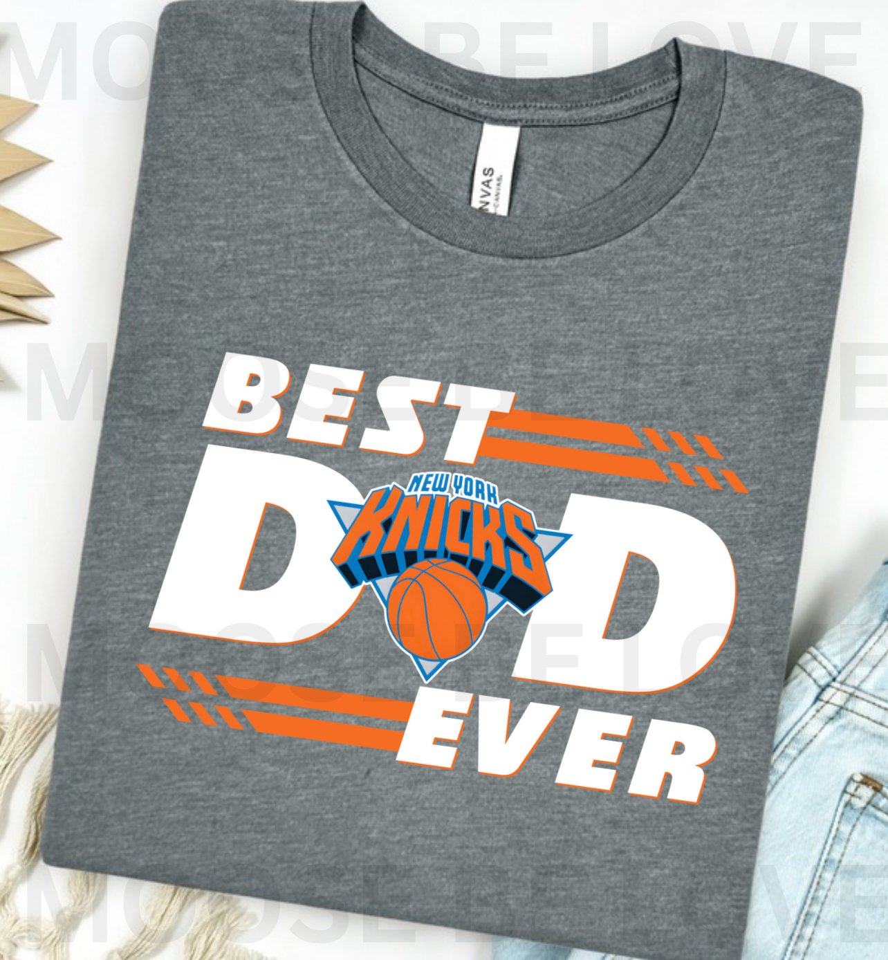 BEST DAD EVER KNICKS PNG
