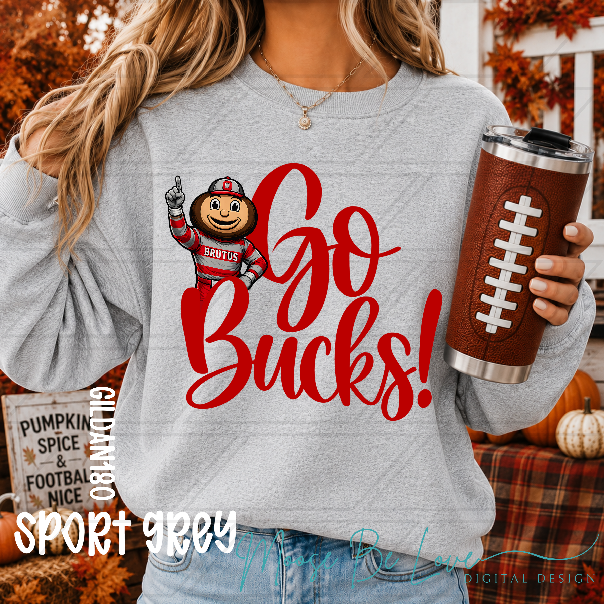 BRUTUS GO BUCKS SCRIPT TYPOGRAPHY BUNDLE