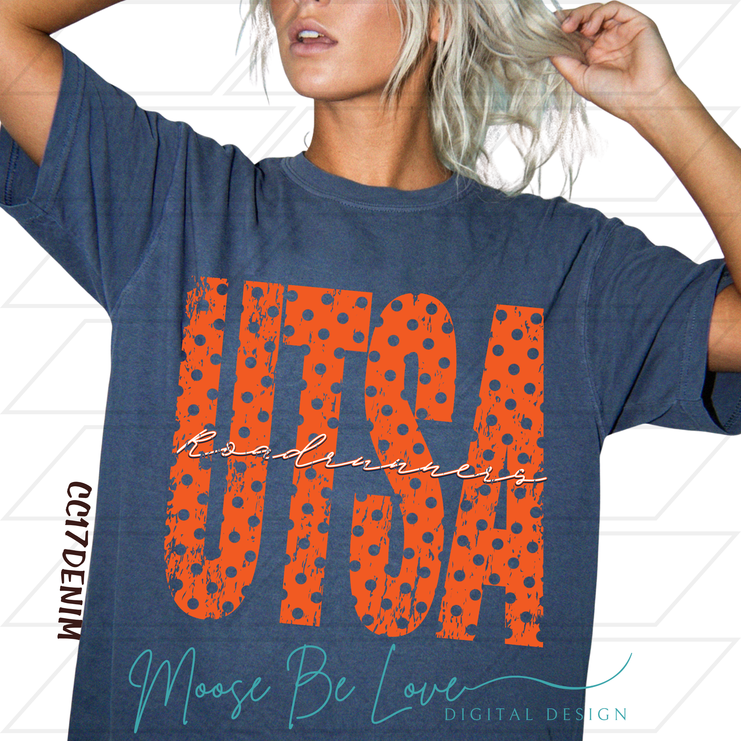 UTSA TALL POLKA DOT MASCOT BUNDLE