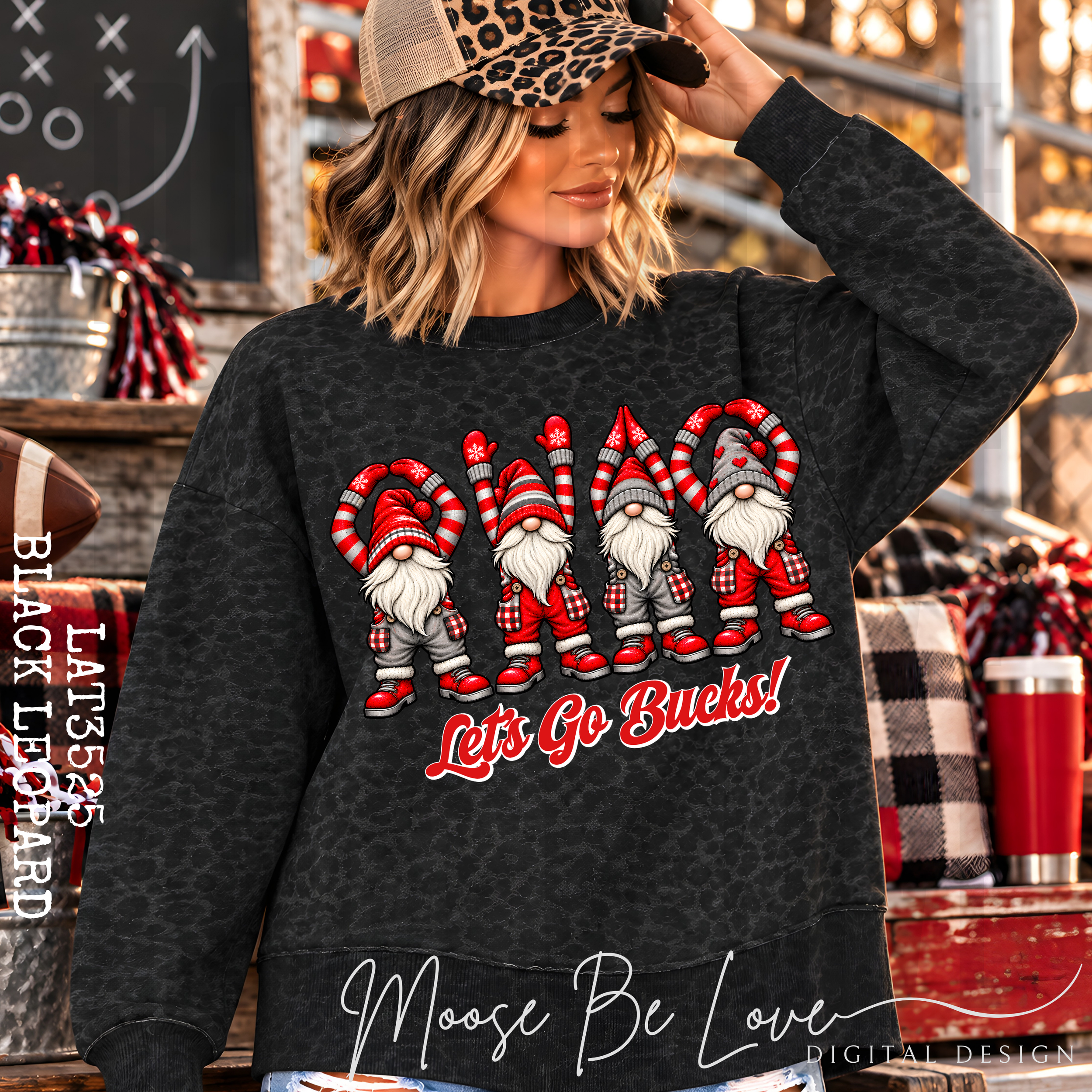 GNOMIES O-H-I-O LET'S GO BUCKS BUNDLE