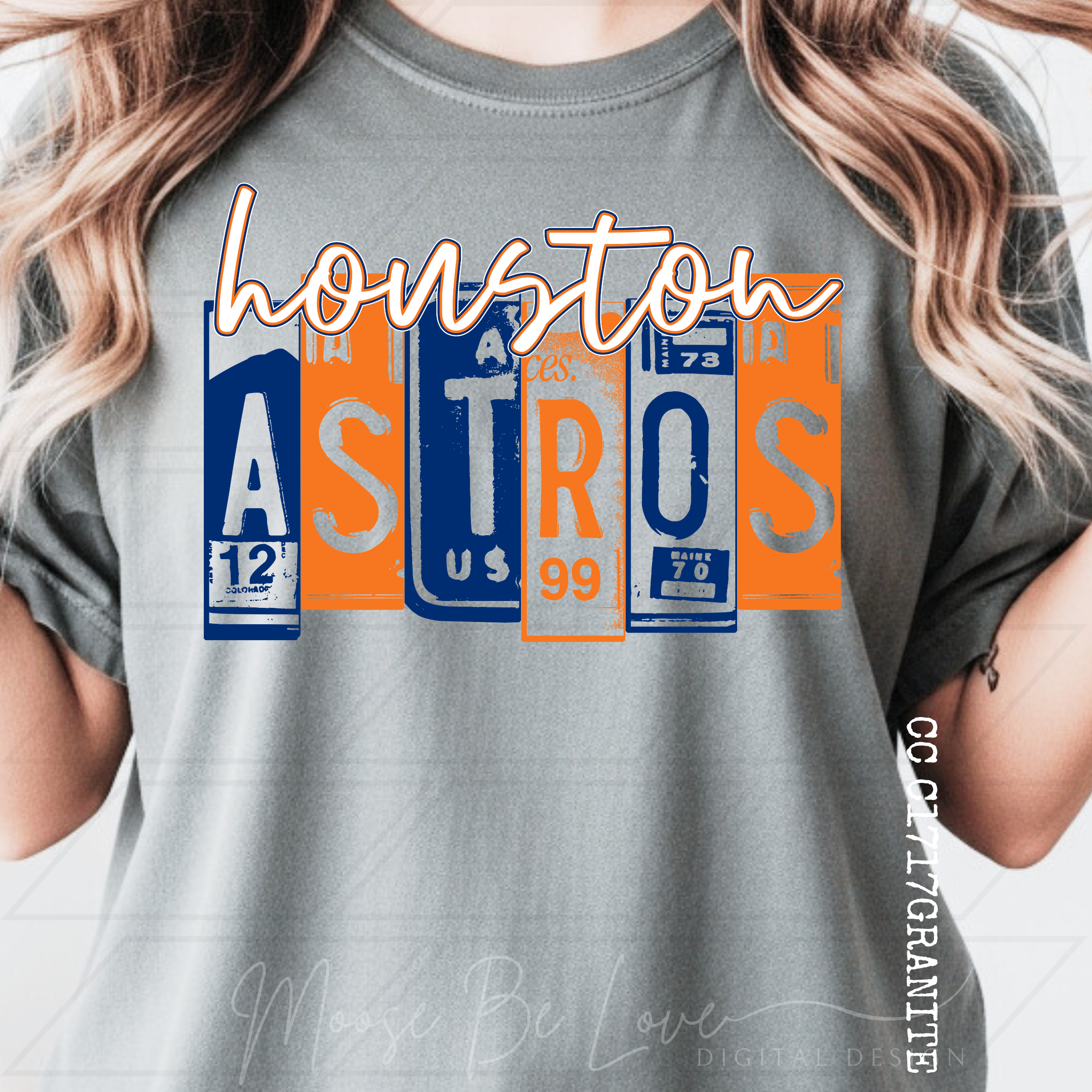 ASTROS LICENSE PLATE BUNDLE