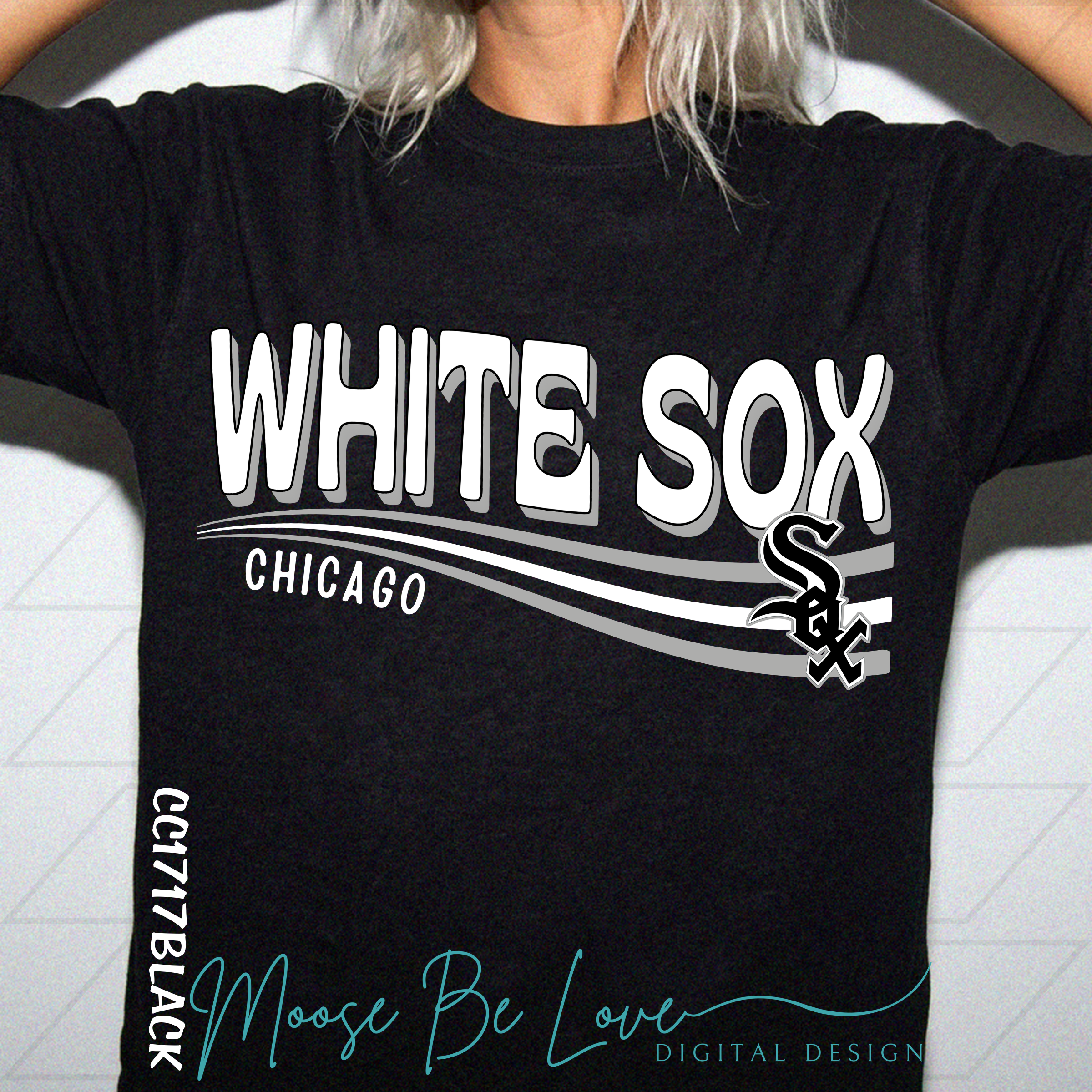 WHITE SOX RETRO GILKER 3D WAVE BUNDLE