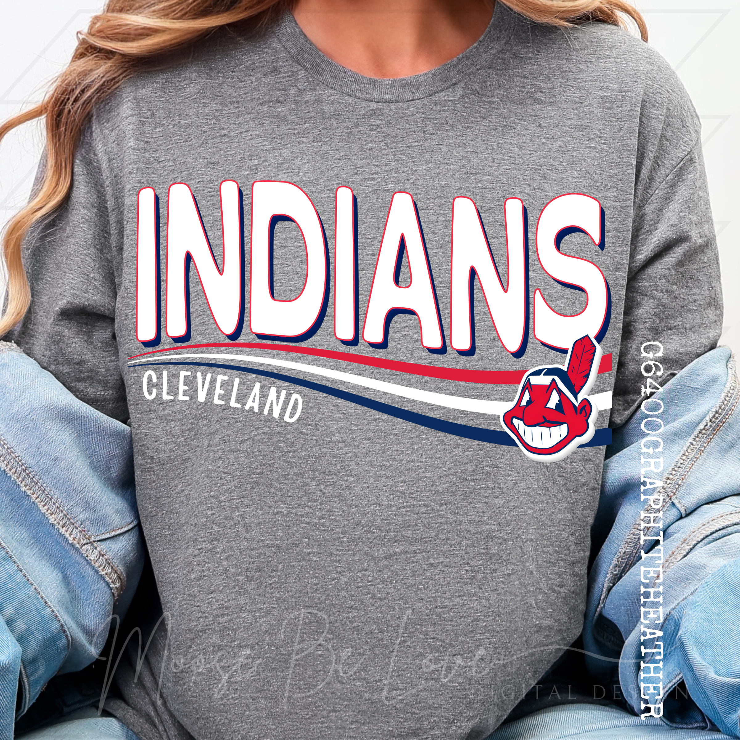 INDIANS BASEBALL RETRO GILKER WAVE BUNDLE