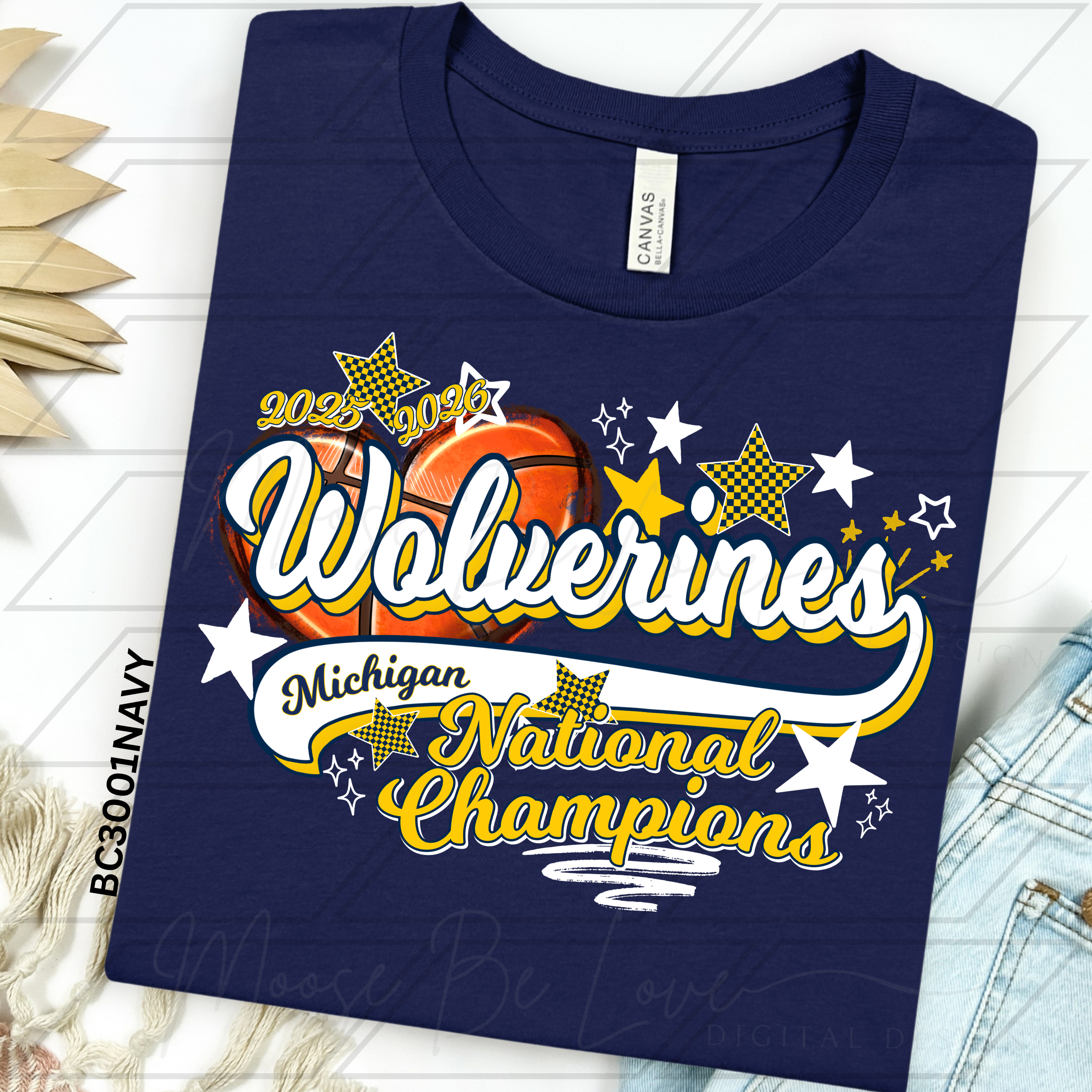 WOLVERINES BASKETALL RETRO CHECKERED STARS NATIONAL CHAMPIONS PNG