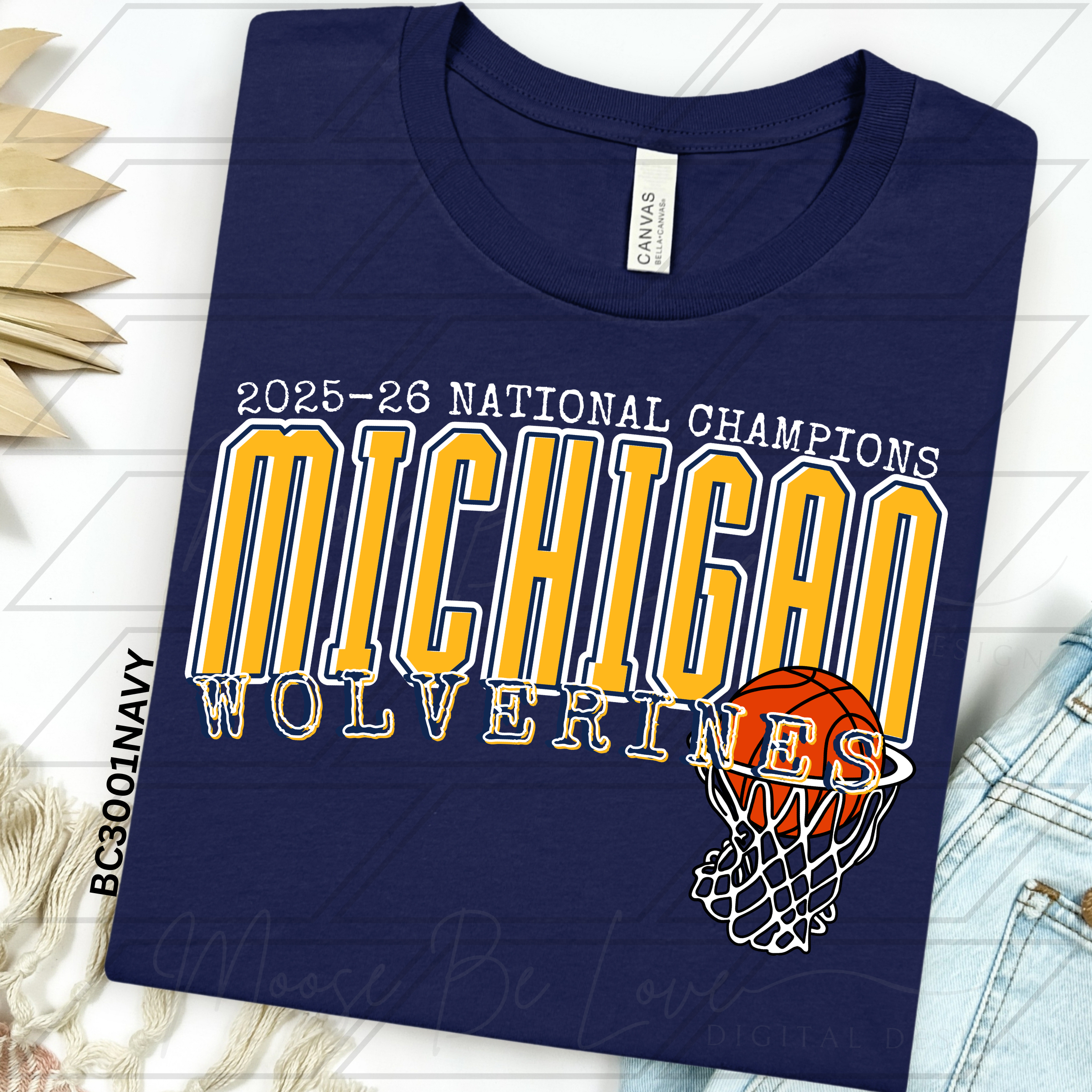 WOLVERINES BASKETBALL ELITE NATIONAL CHAMPIONS PNG