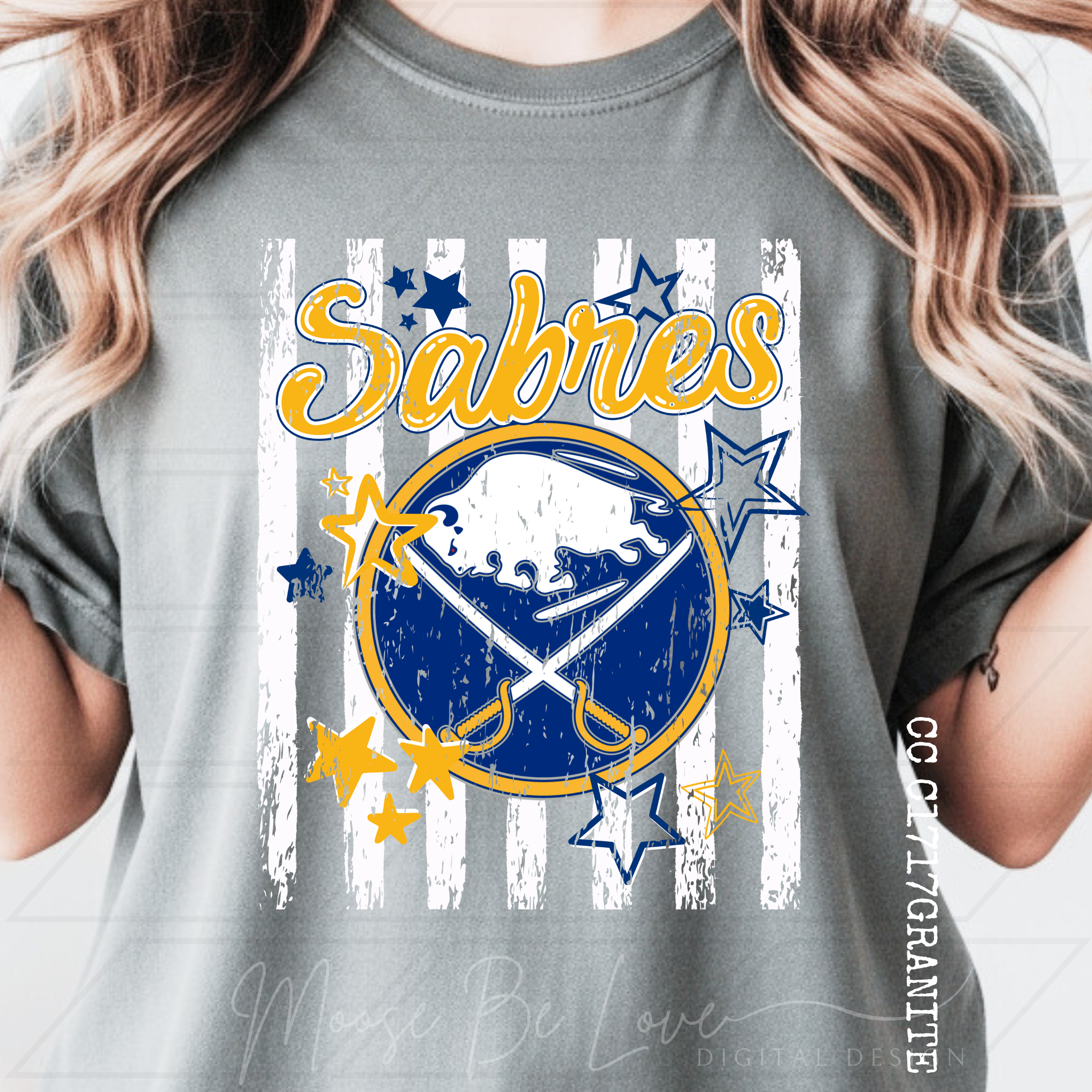 SABRES STARS AND VERTICAL STRIPES BUNDLE