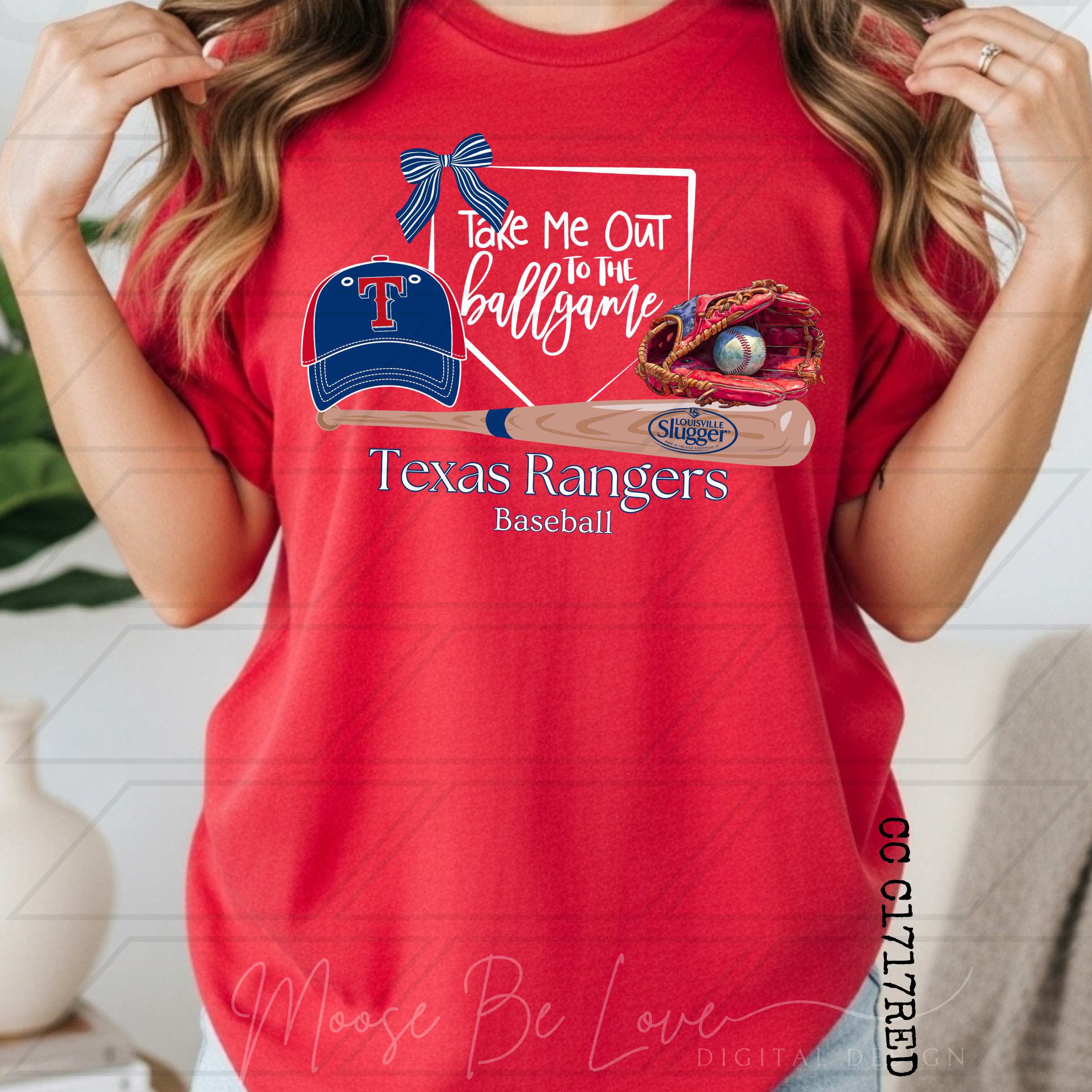 RANGERS BASEBALL TAKE ME OUT TO THE BALLGMAE BUNDLE