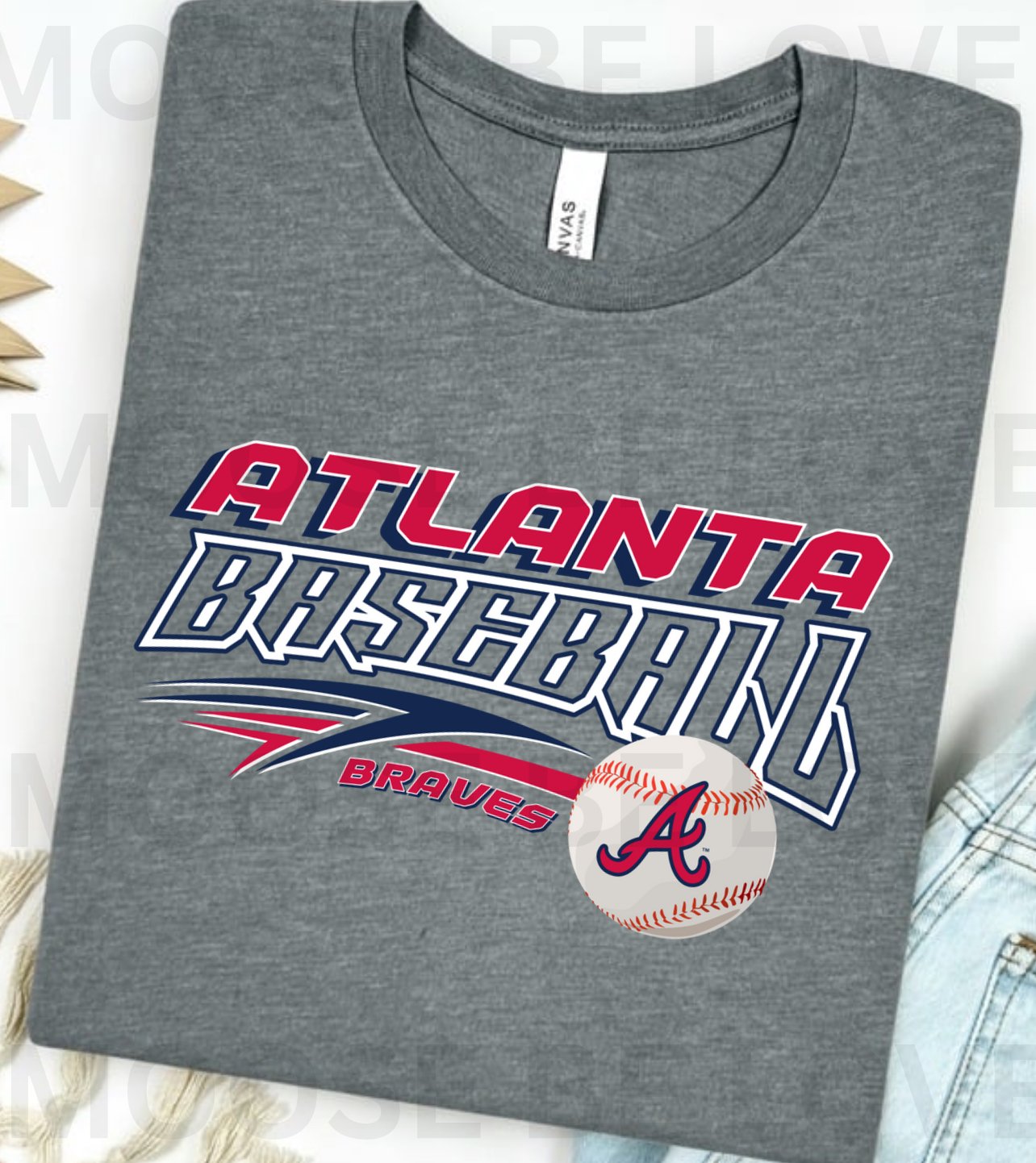 BRAVES BASEBALL TRIBAL PNG