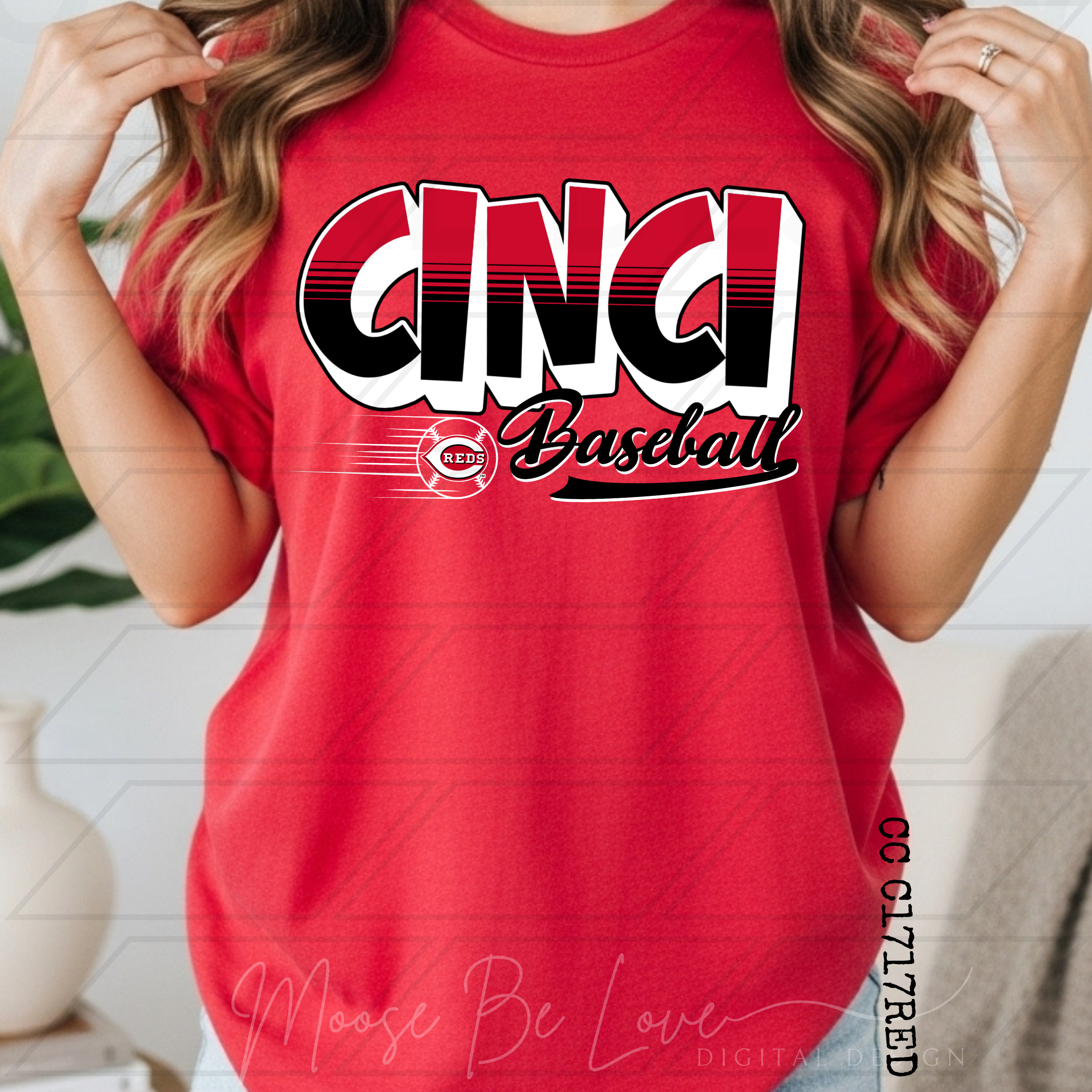 REDS FUN PUNCH BASEBALL BUNDLE INCLUDES 2 COLOR OPTIONS