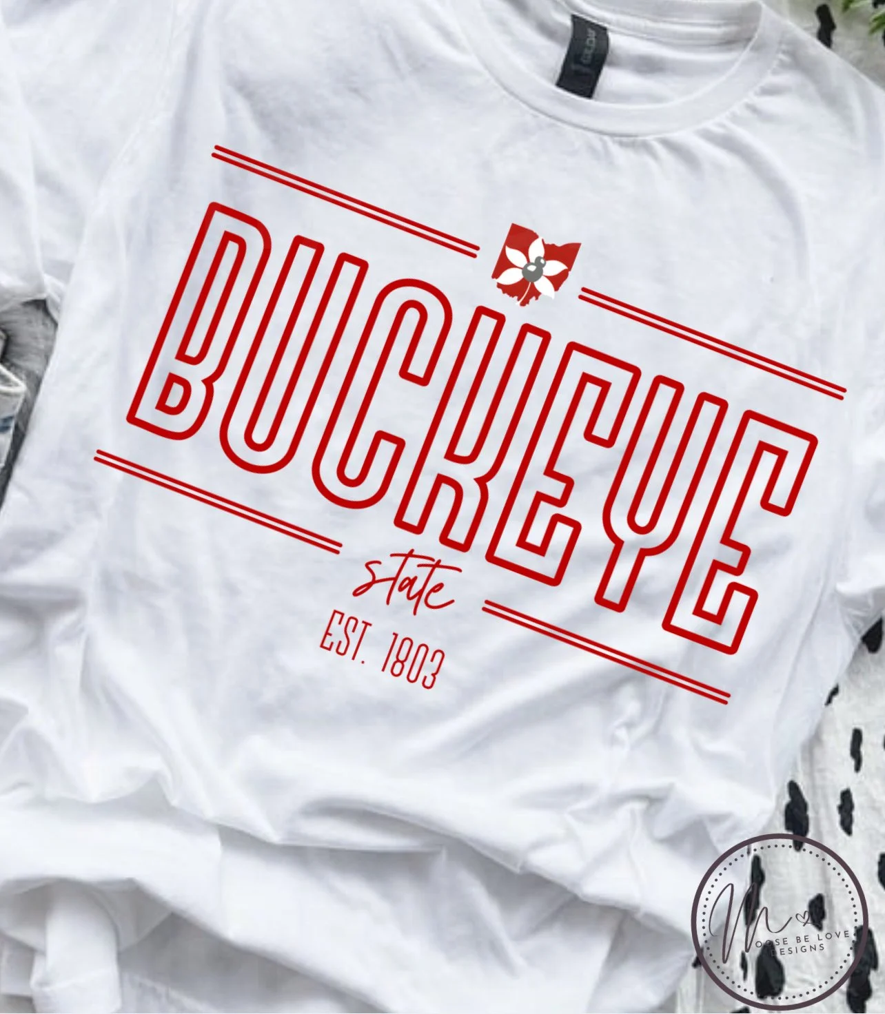 BUCKEYE STATE EST 1803 PNG