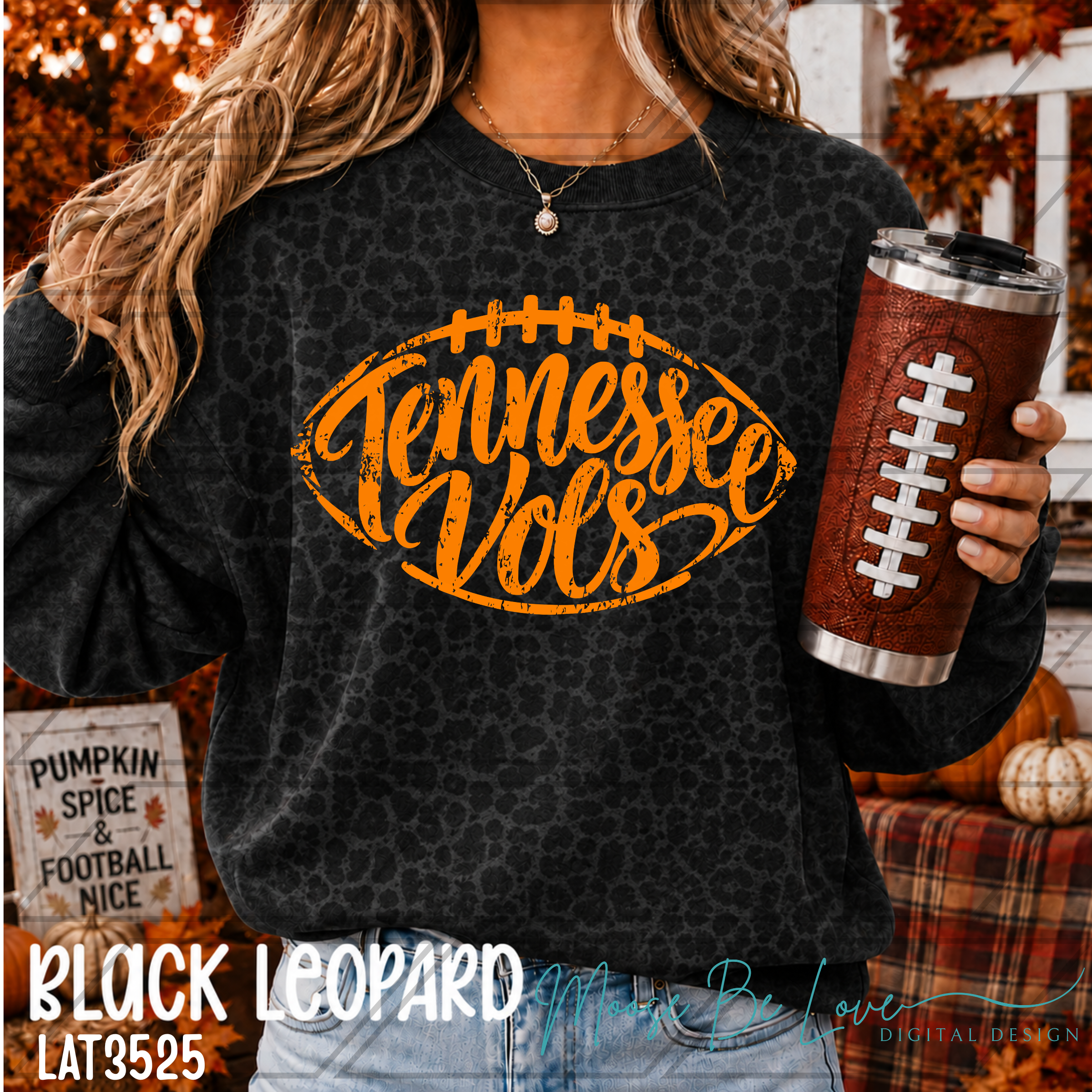 VOLS FOOTBALL TYPOGRAPHY BUNDLE