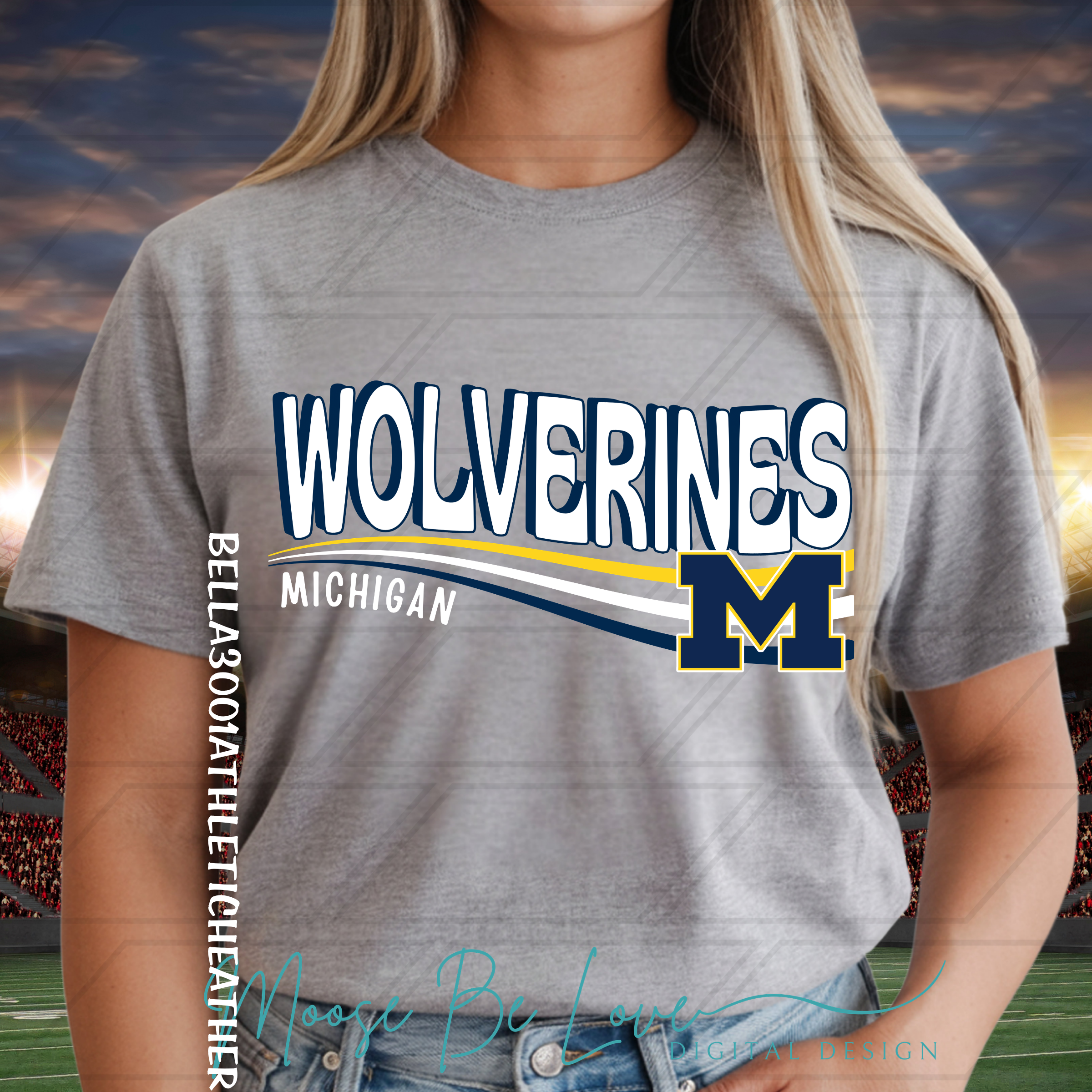WOLVERINES RETRO GILKER WAVE BUNDLE