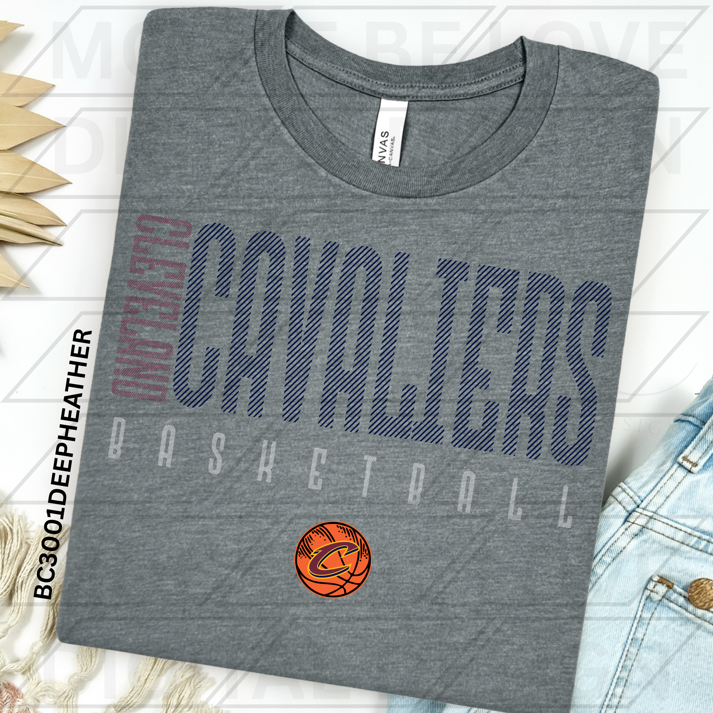 CAVALIERS BASKETBALL FOX KEITH LAYERED STRIPE BUNDLE--3 COLOR OPTIONS**