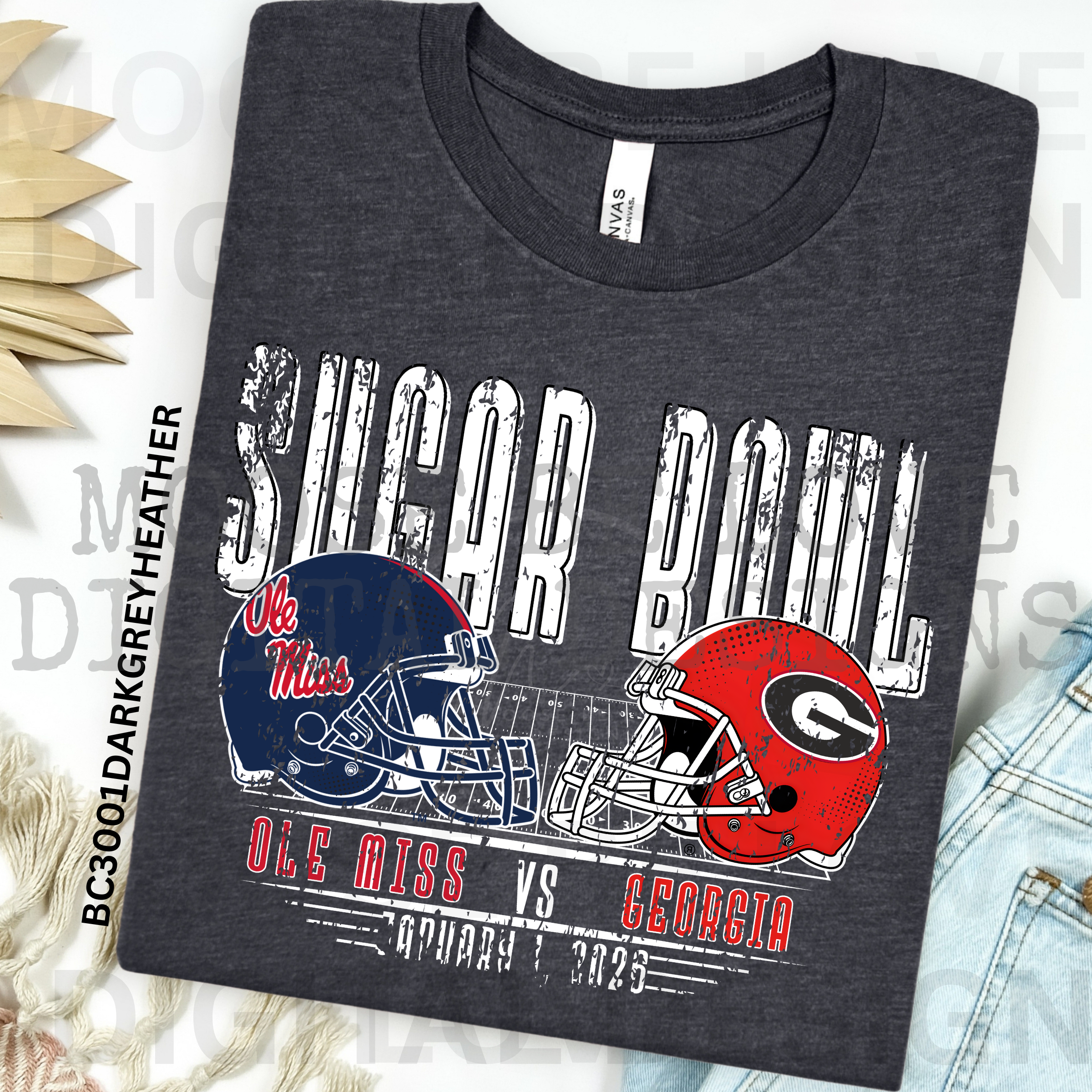 SUGAR BOWL FOX KEITH STRETCH 25-26 GEORGIA OLE MISS PNG