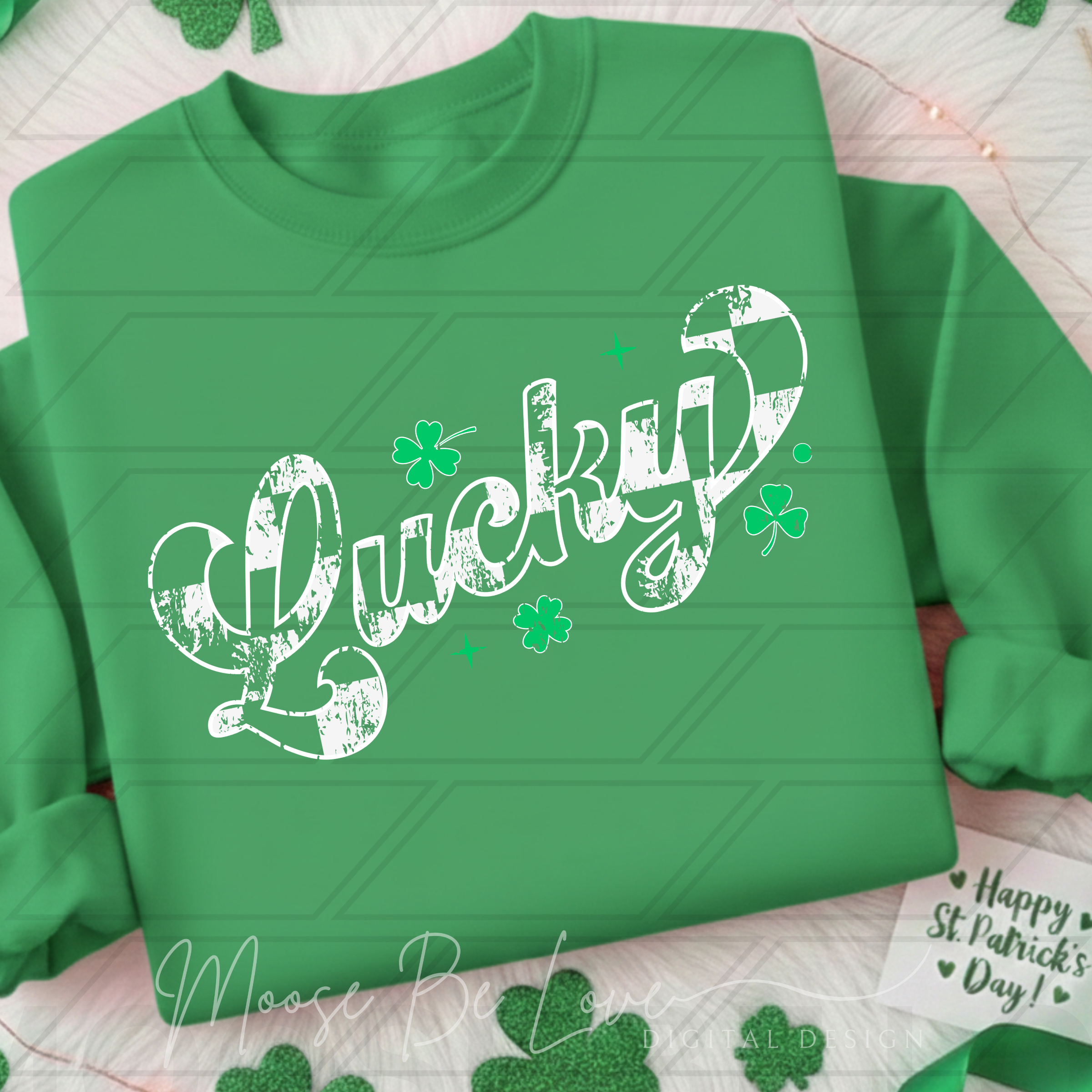 RETRO CHECKERED LUCKY BUNDLE