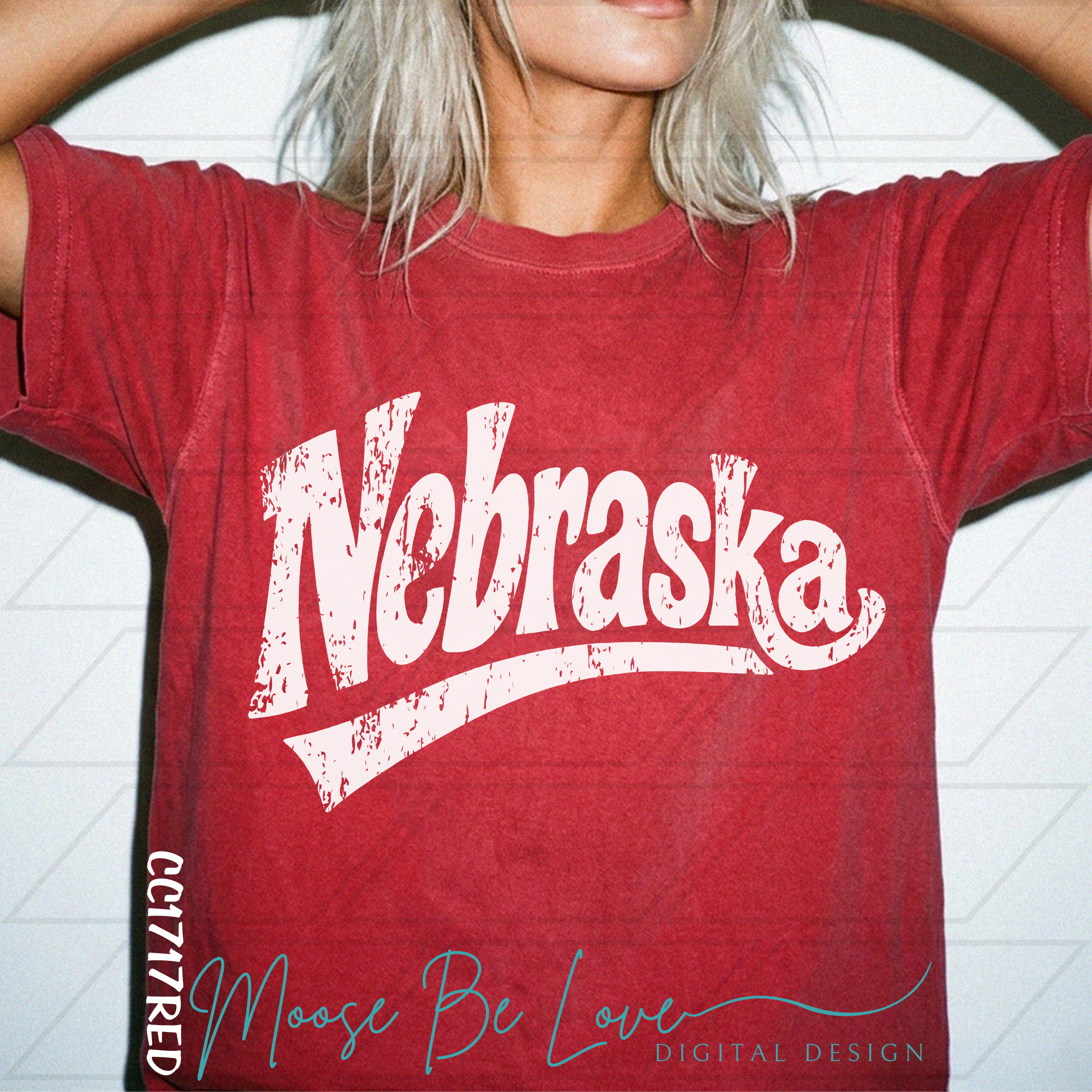 NEBRASKA HAND DRAWN WORD ART BUNDLE