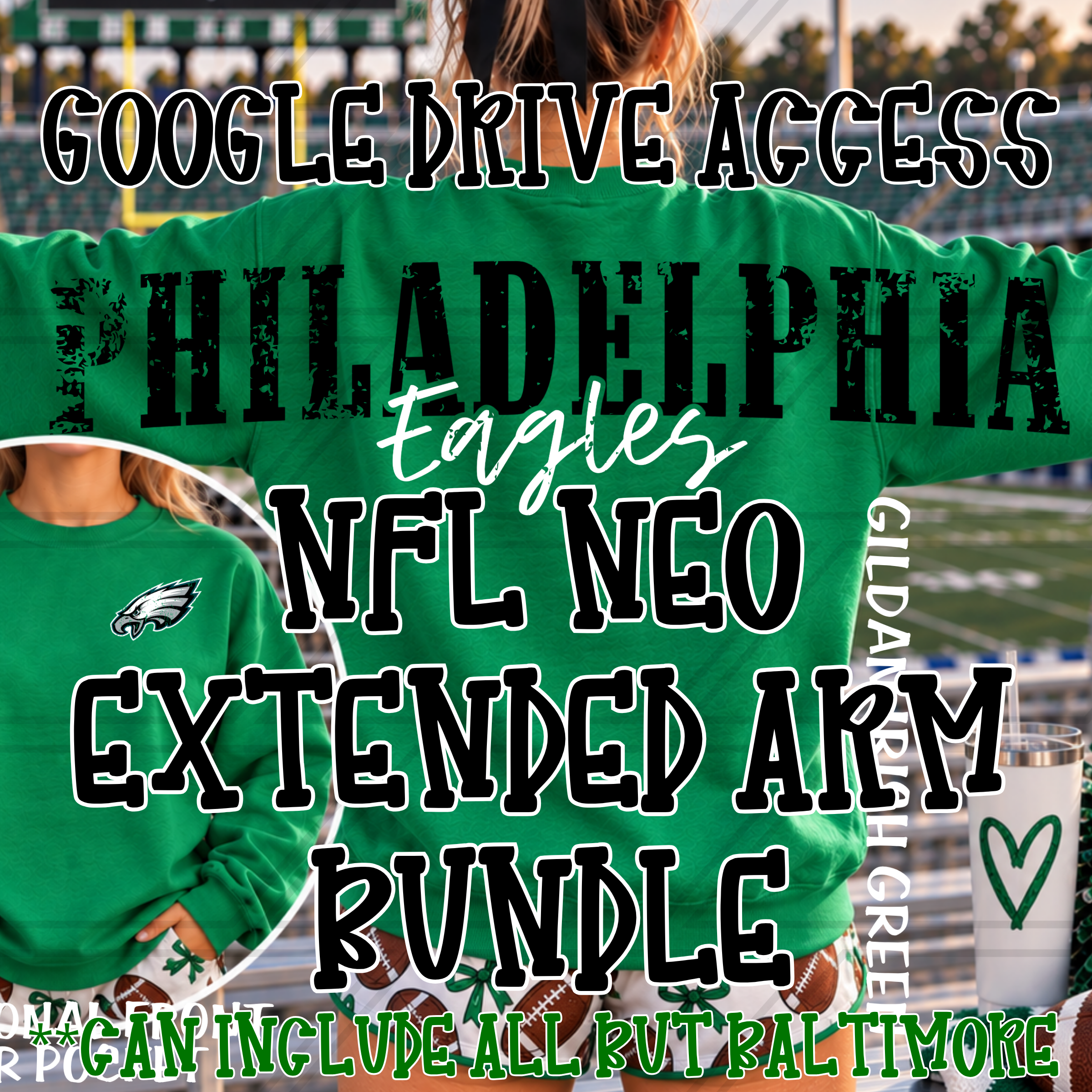 PRO FOOTBALL NEO EXTENDED ARM BUNDLE GOOGLE DRIVE ACCESS