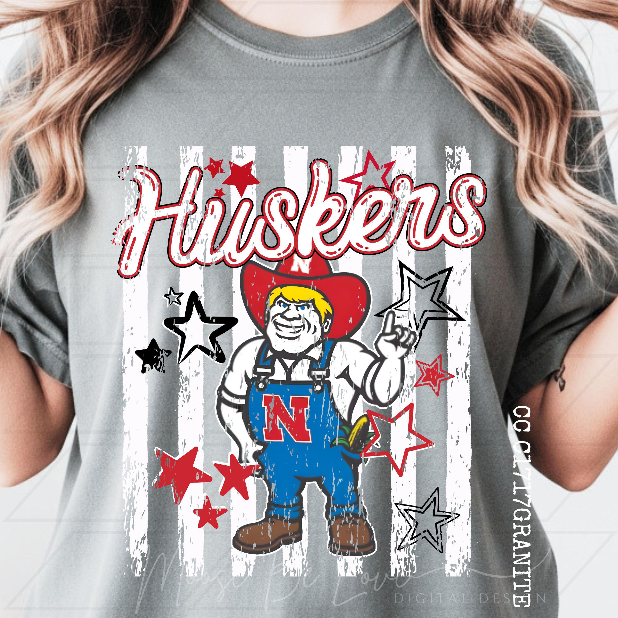 NEBRASKA STARS AND VERTICAL STRIPES BUNDLE