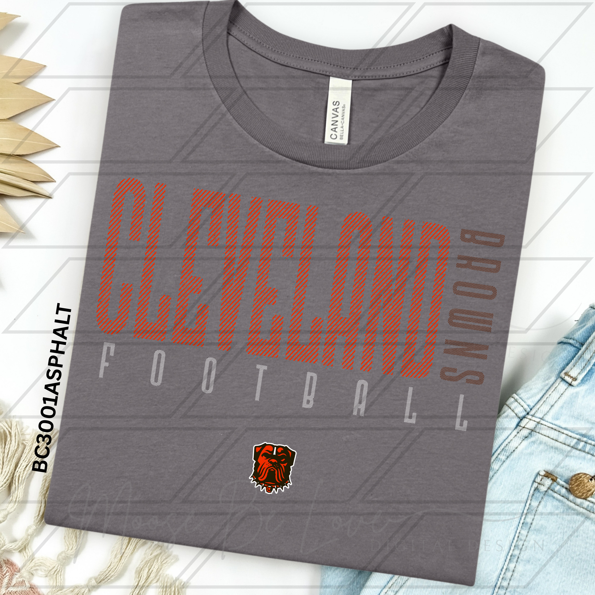 BROWNS FOOTBALL FOX KEITH LAYERED STRIPE BUNDLE**3 COLOR OPTIONS**