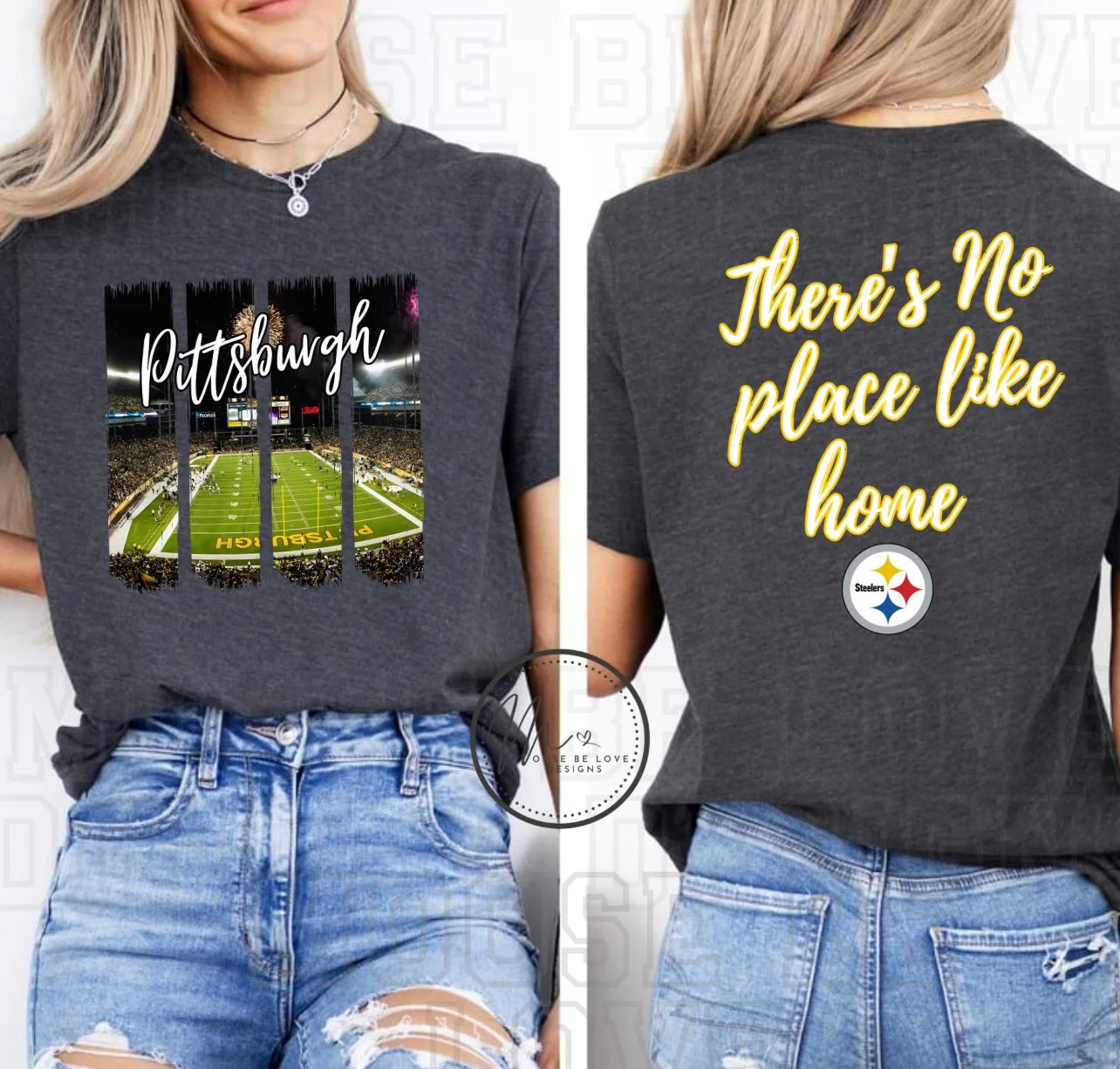 PITTSBURGH FOOTBALL BRUSHSTROKE PNG