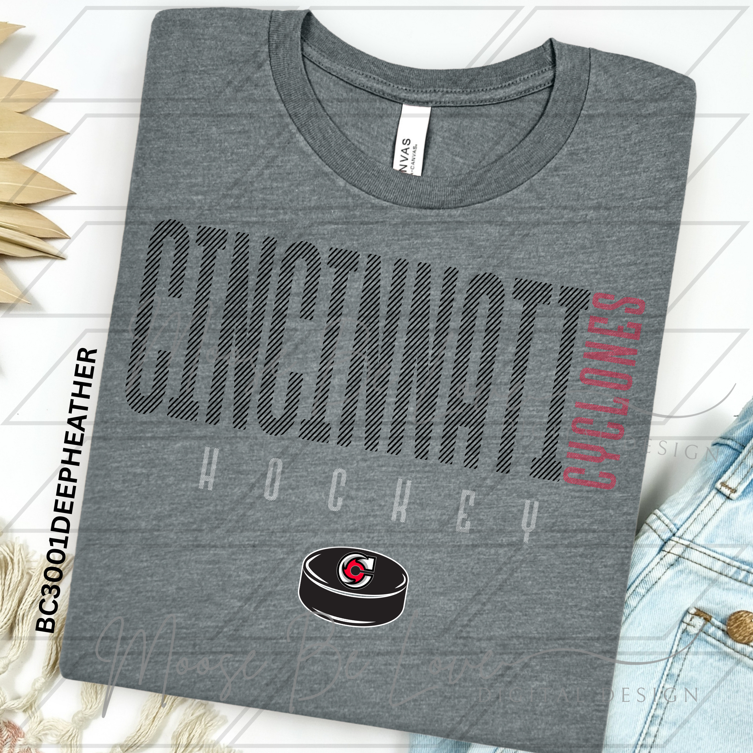 CYCLONES HOCKEY FOX KEITH LAYERED STRIPE BUNDLE