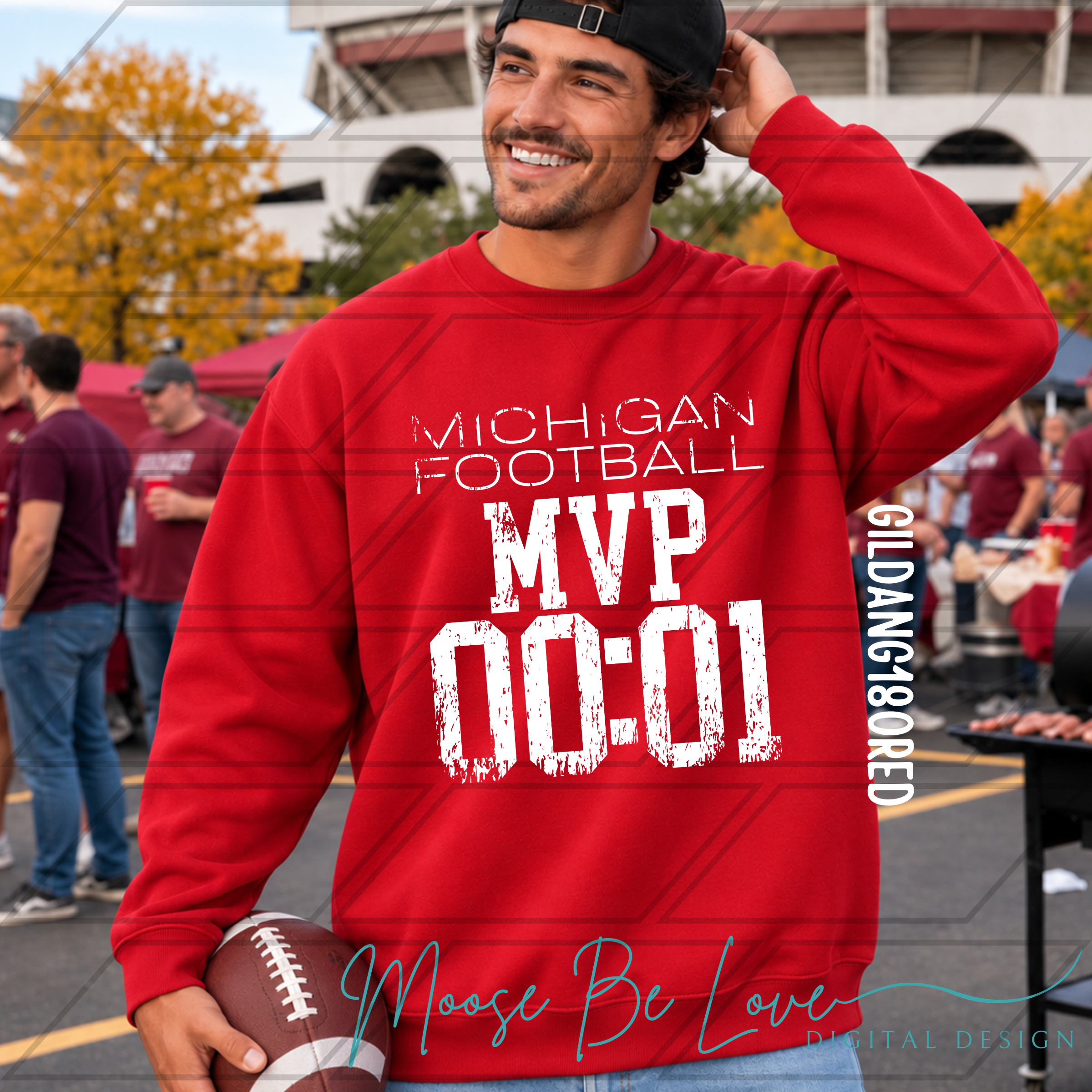 MICHIGAN FOOTBALL 01 SECOND SARCASM BUNDLE