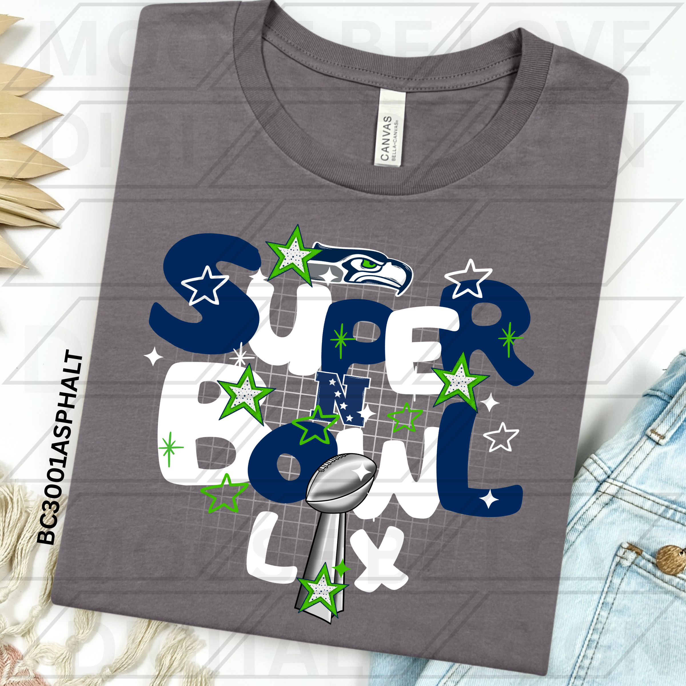 SUPER BOWL LX RETRO TOYBOX SEATTLE PNG