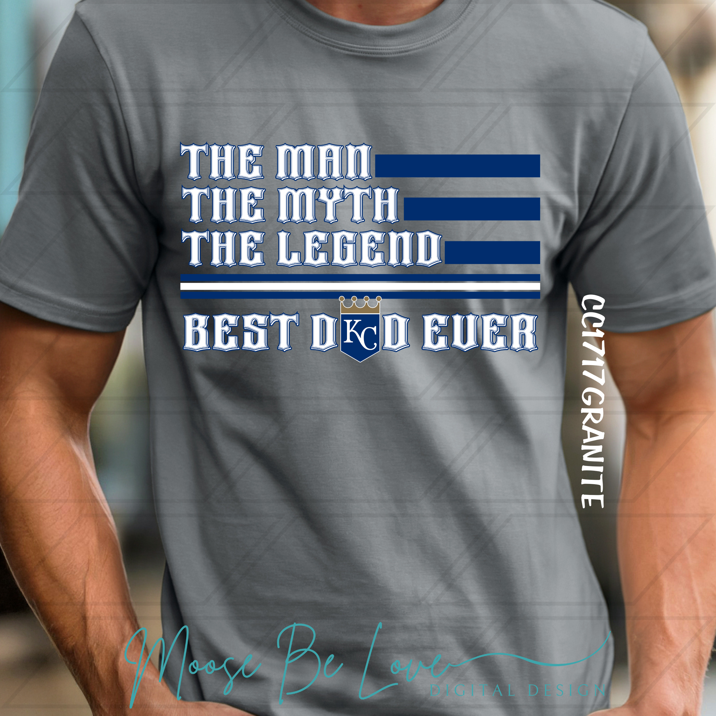 THE MAN THE MYTH THE LEGEND ROYALS BEST DAD EVER BUNDLE