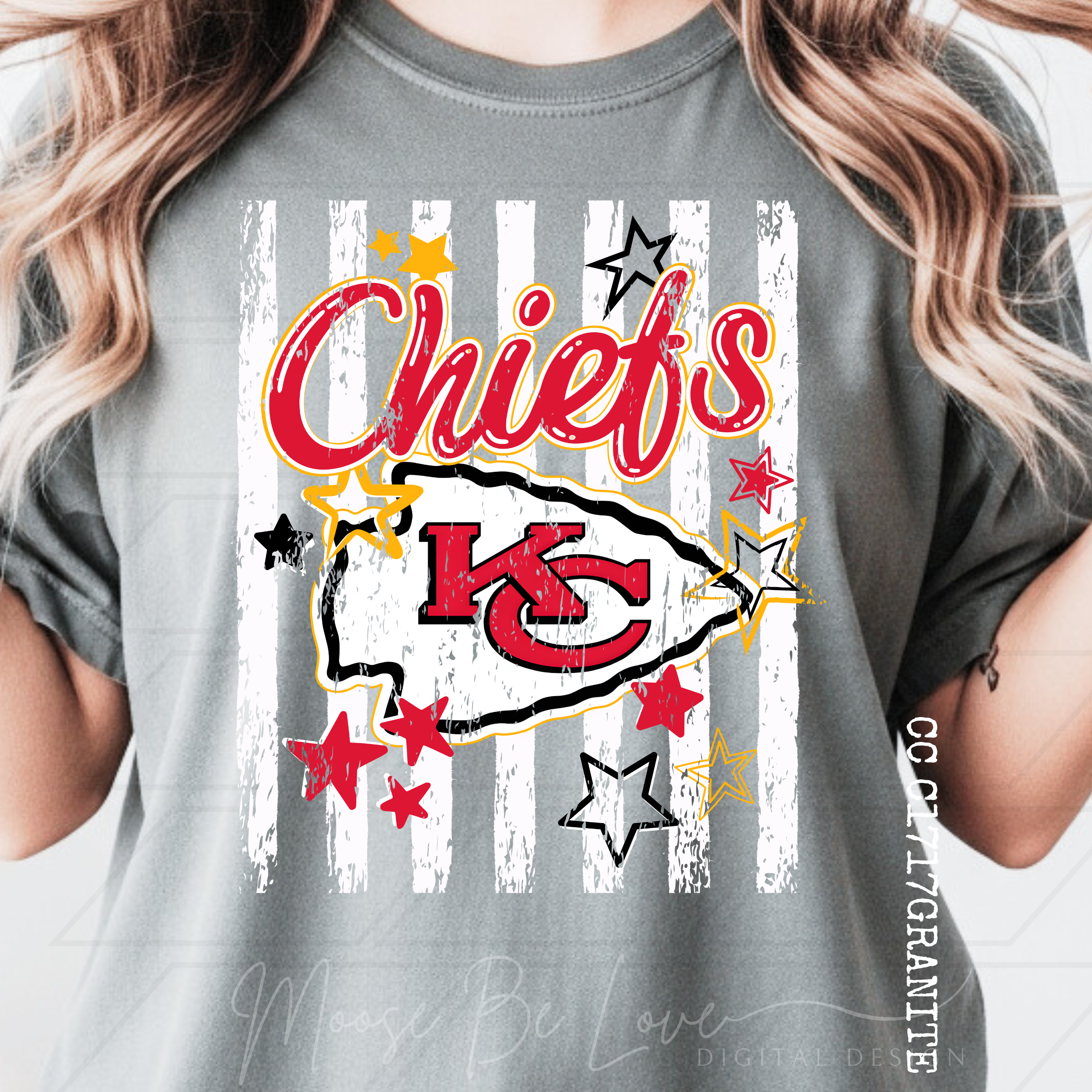 CHIEFS STARS AND VERTICAL STRIPES BUNDLE