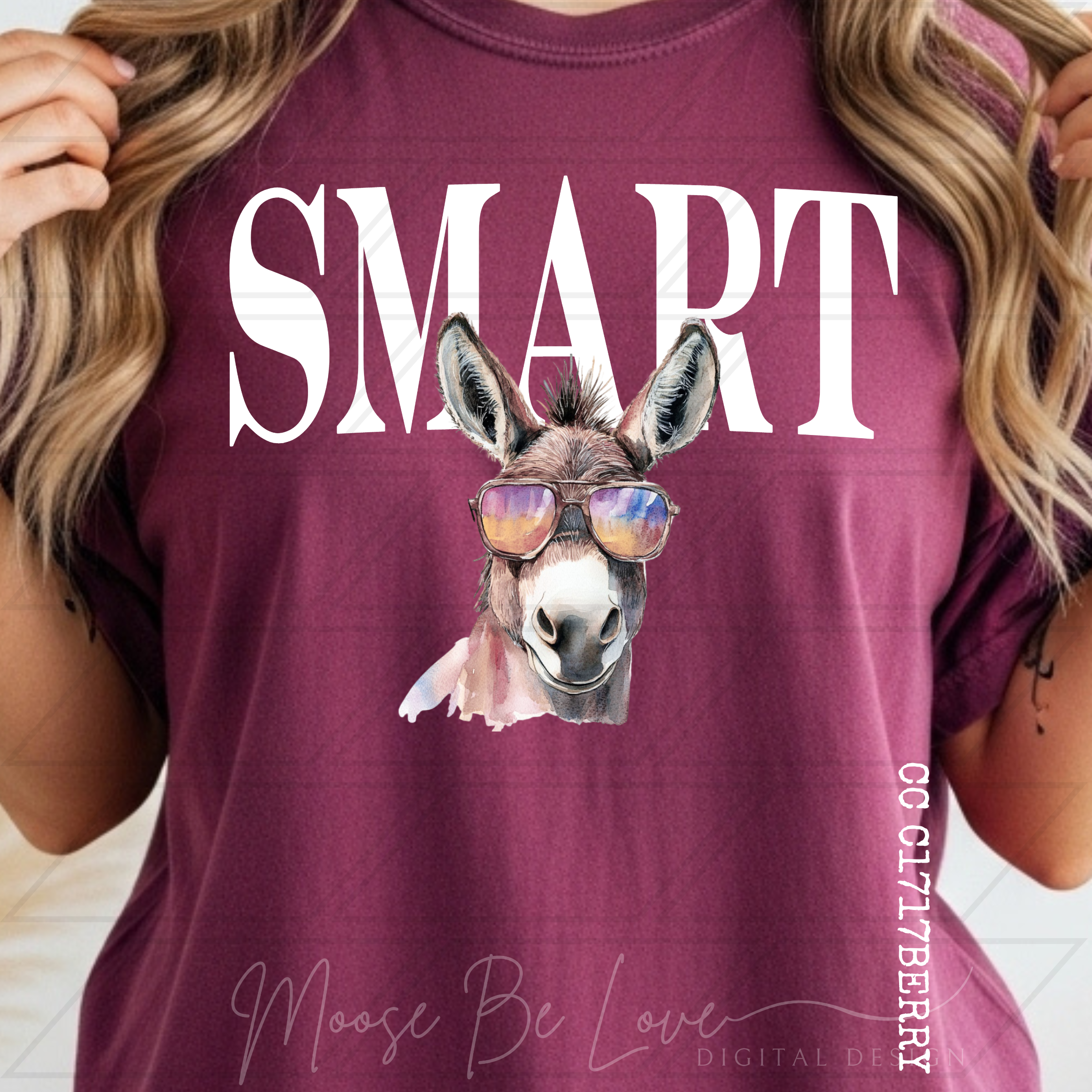 SMART DONKEY WITH SHADES BUNDLE