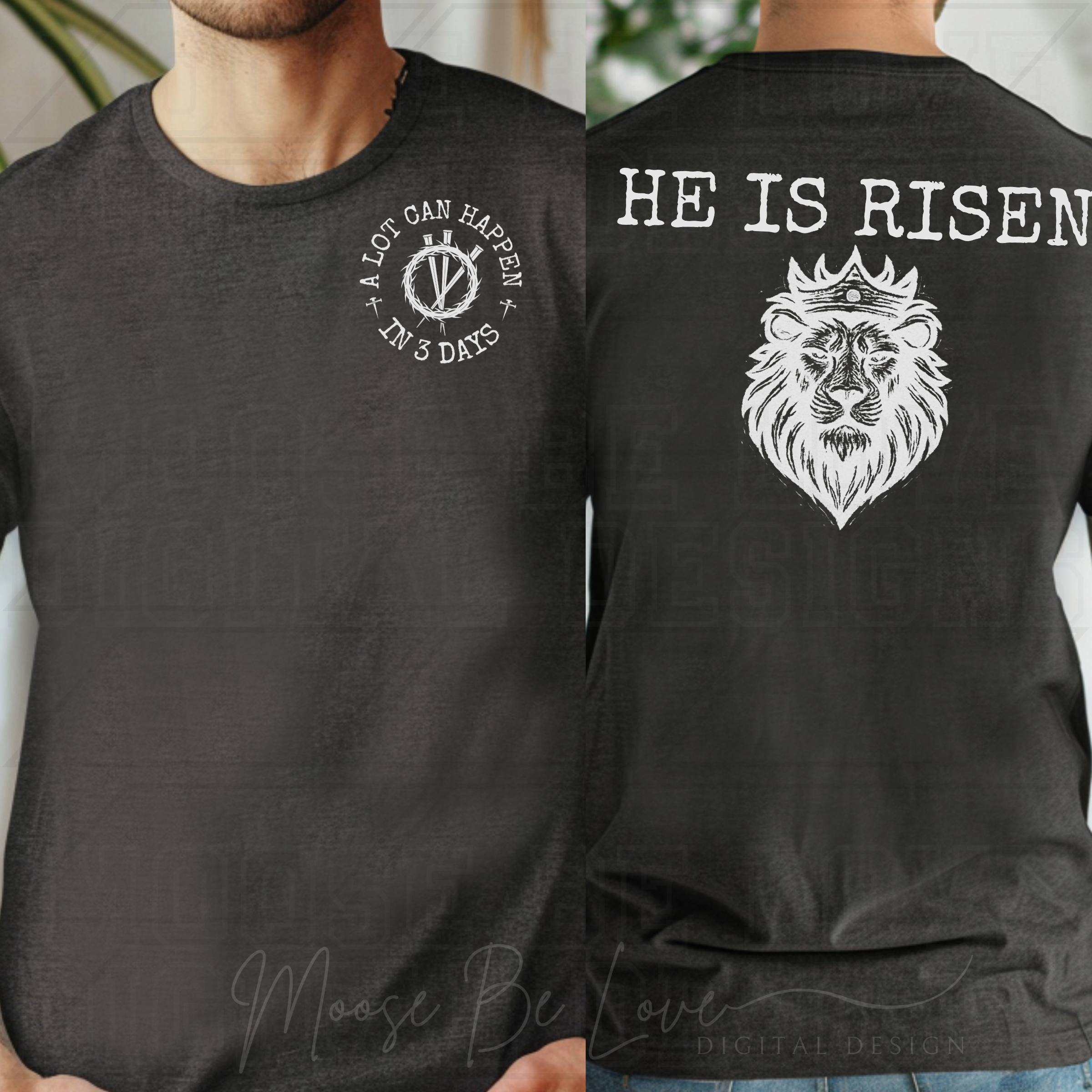 A LOT CAN HAPPEN IN 3 DAYS LION OF JUDAH BUNDLE