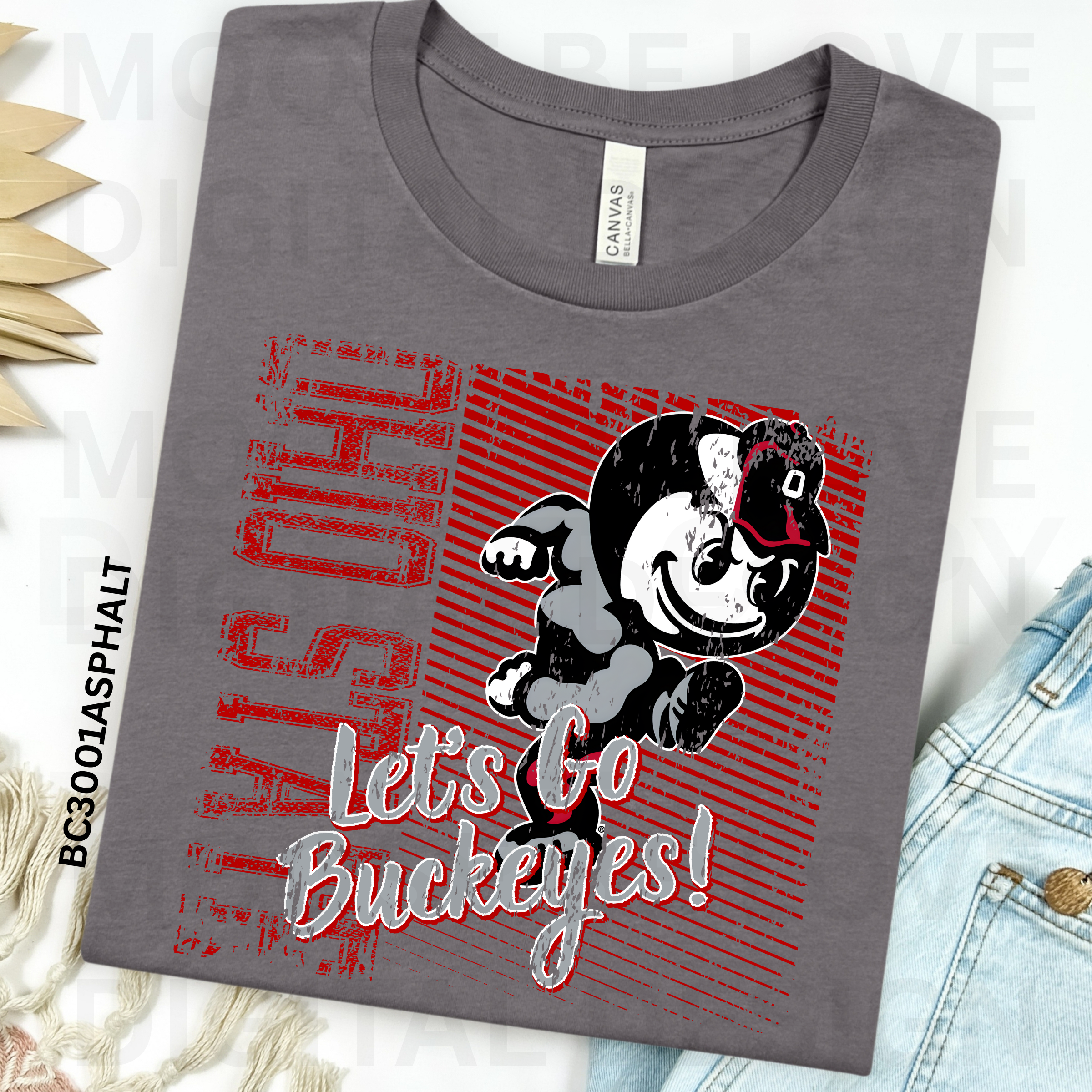 OHIO STATE HOLLA DIAGONAL LINES BUNDLE