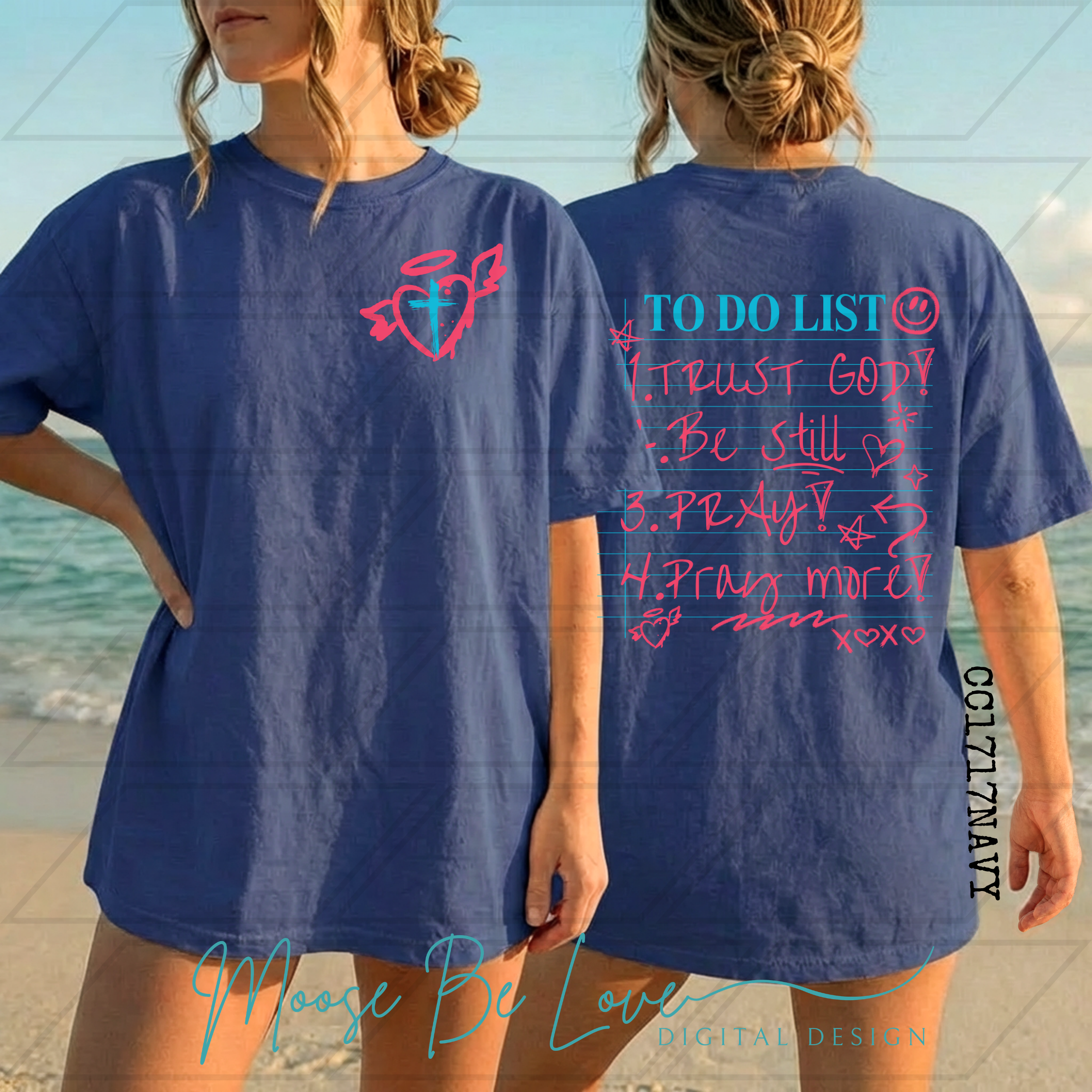 TO DO LIST: TRUST JESUS, PRAY, PRAY MORE BUNDLE