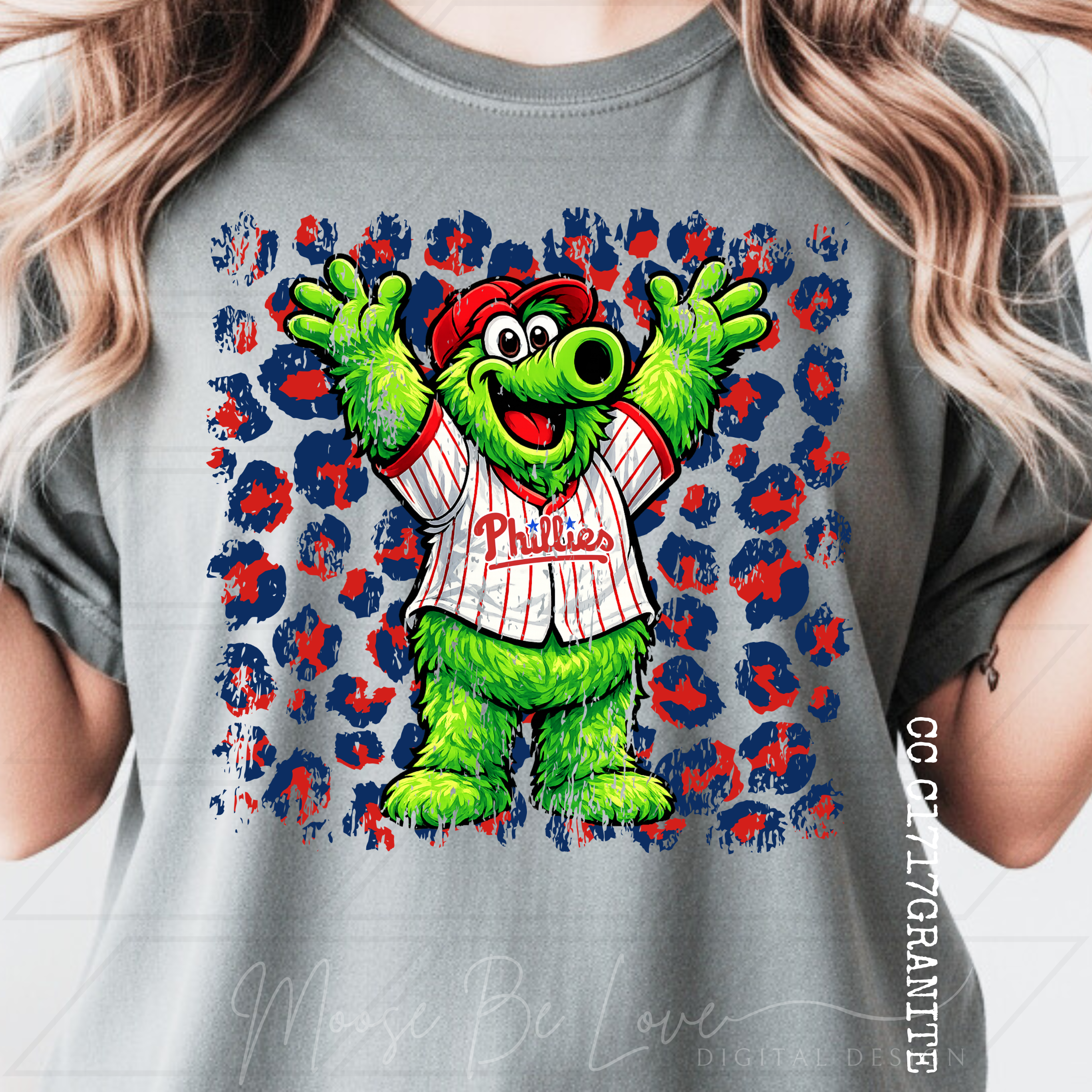 PHILLIE PHANATIC LEOPARD GRUNGE BUNDLE