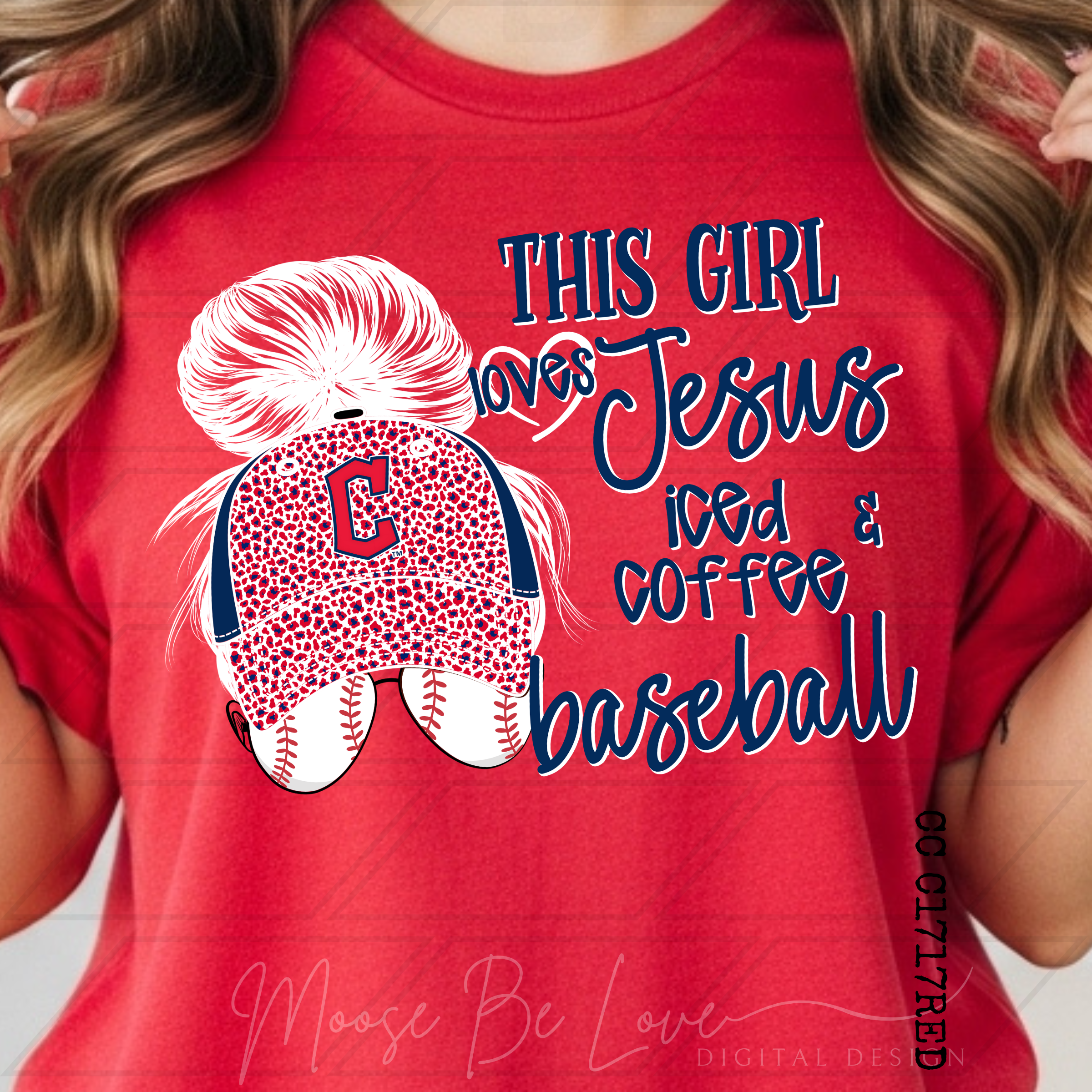 THIS GIRL LOVES JESUS, ICED COFFEE AND GUARDIANS BASEBALL BUNDLE