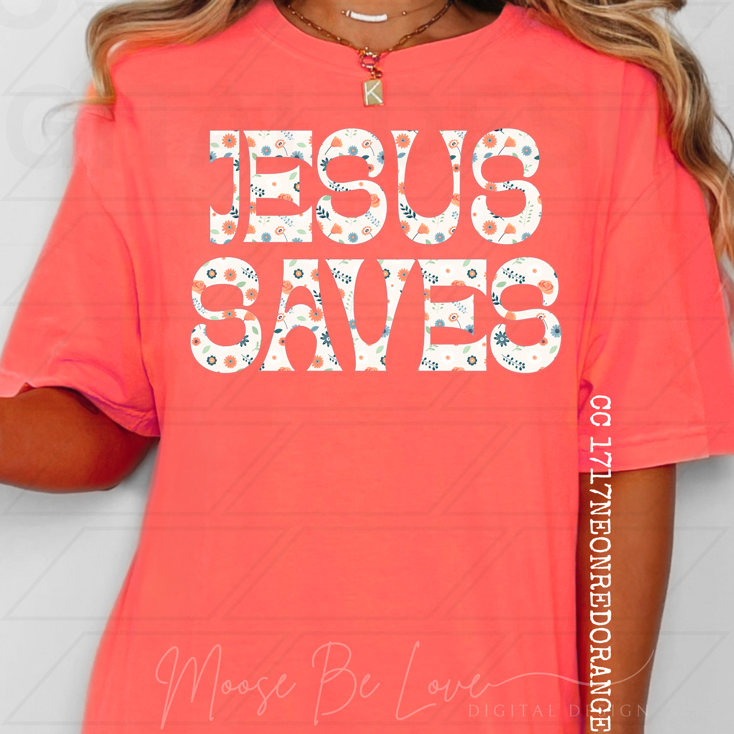 JESUS SAVES KINDRED WHIMSY FLORAL BUNDLE