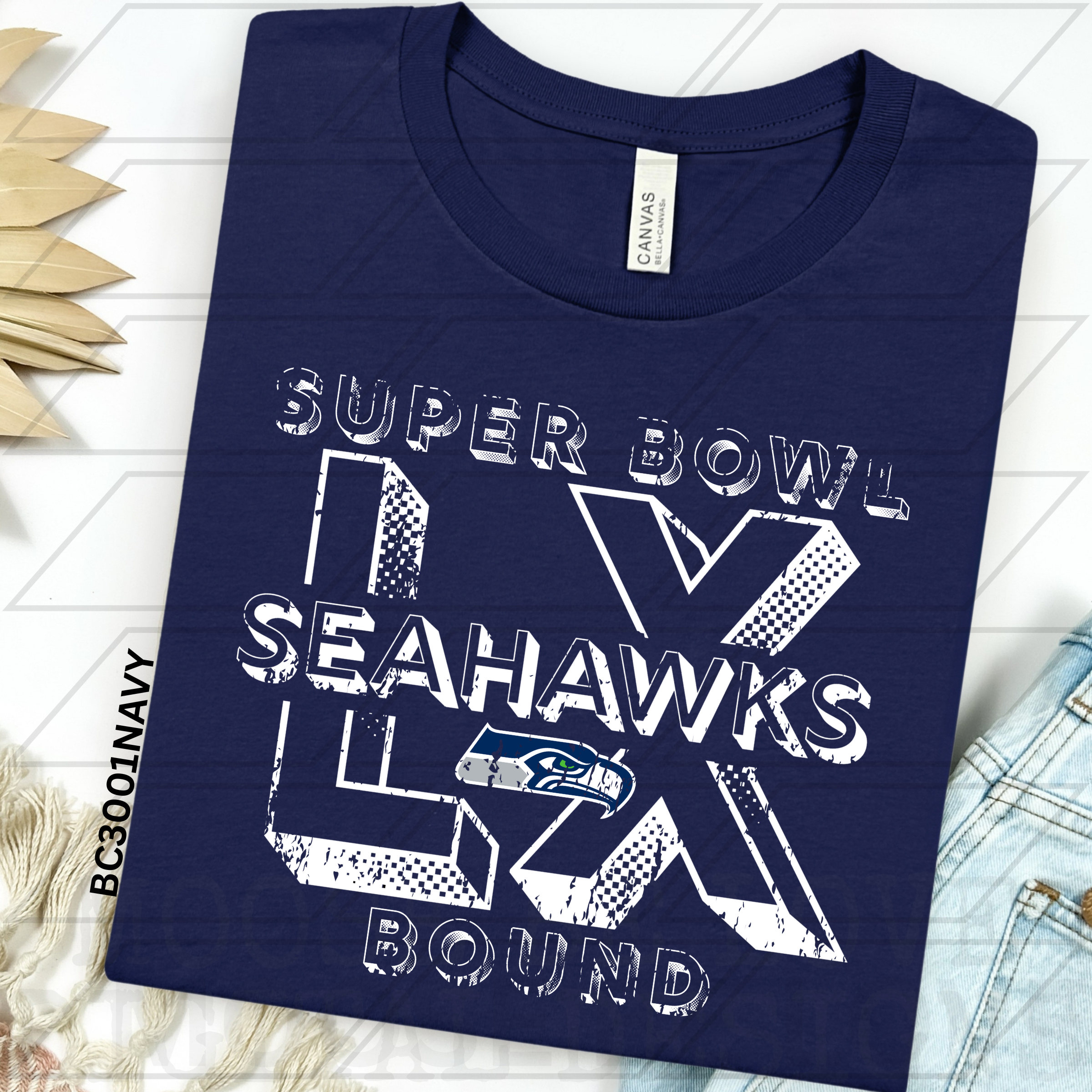 SEAHAWKS SUPER BOWL LX BOUND PNG