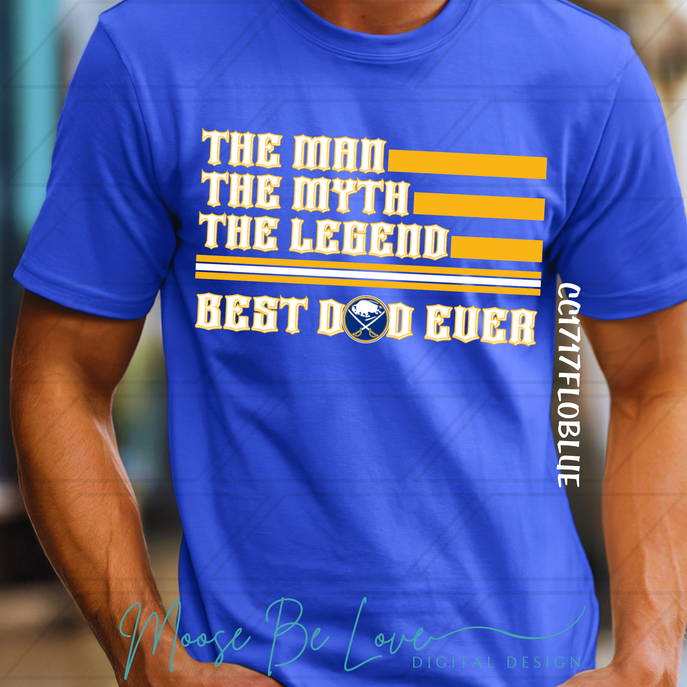 THE MAN THE MYTH THE LEGEND BUFFALO HOCKEY BEST DAD EVER BUNDLE