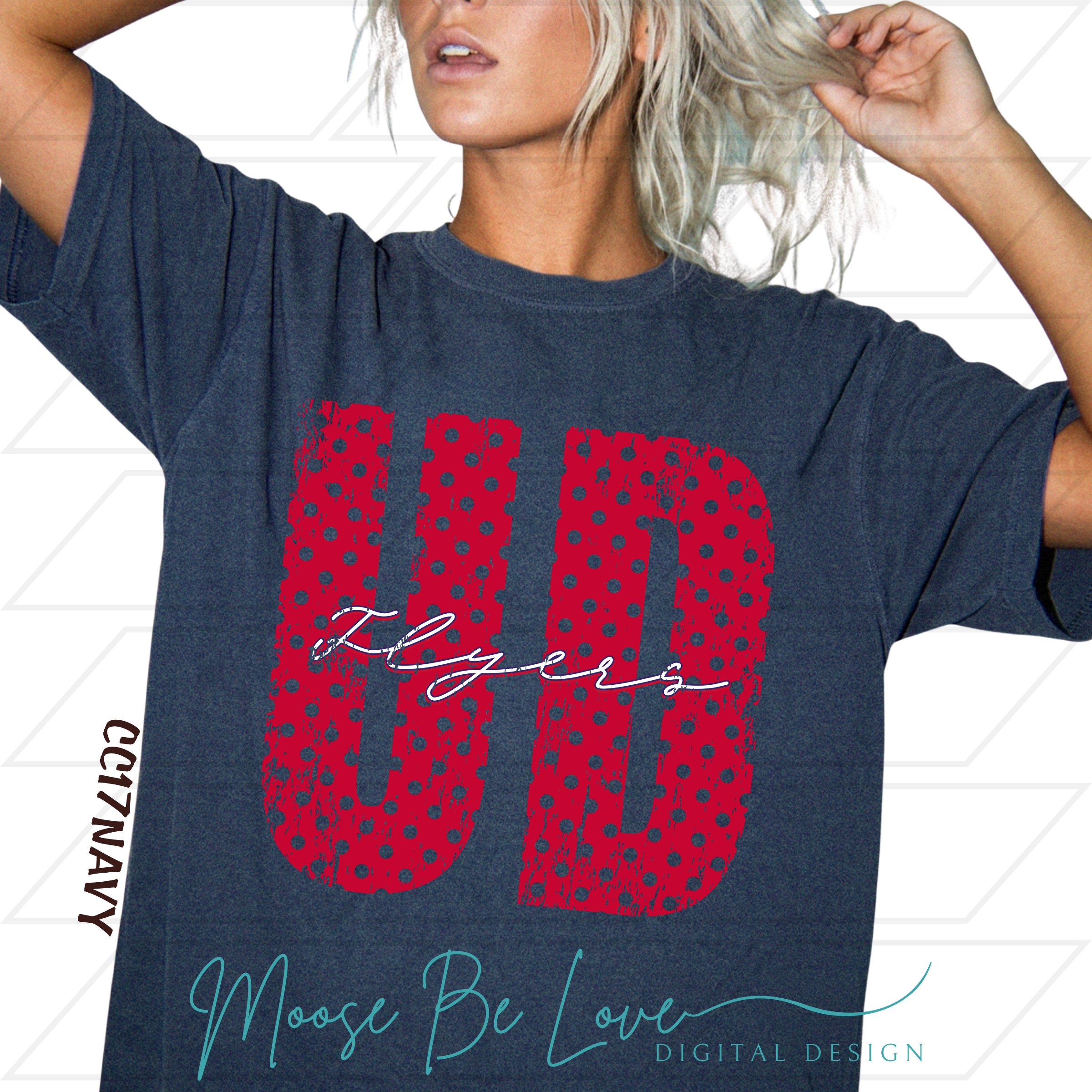 UD FLYERS TALL POLKA DOT MASCOT BUNDLE
