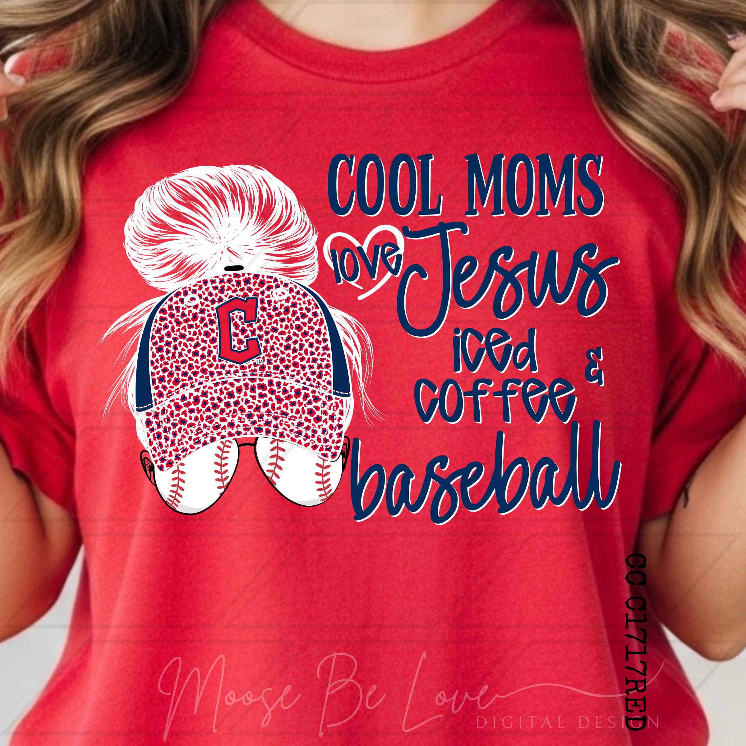 COOL MOMS LOVE JESUS, ICED COFFEE, AND GUARDIANS BASEBALL BUNDLE